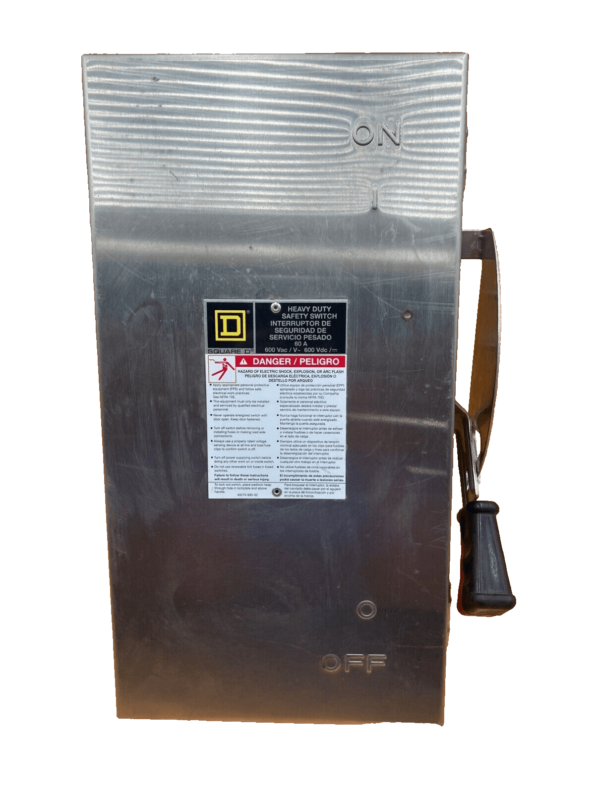 Square D HU362DS – image 1