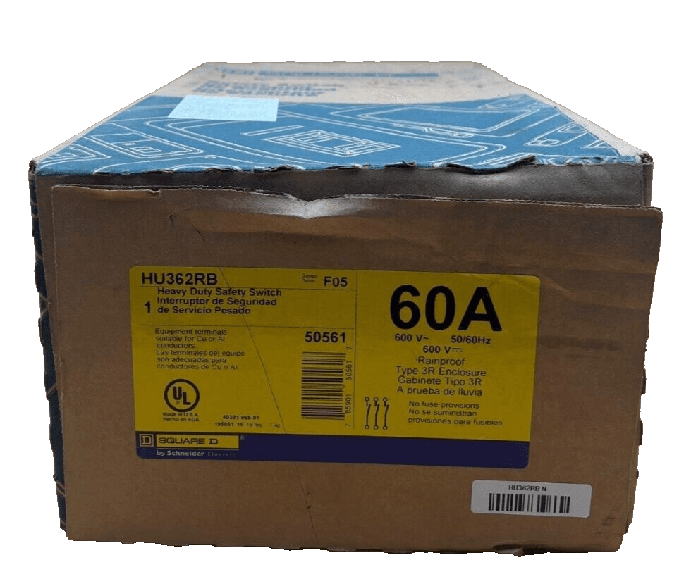 Square D HU362RB Disconnect — image 1 of 2