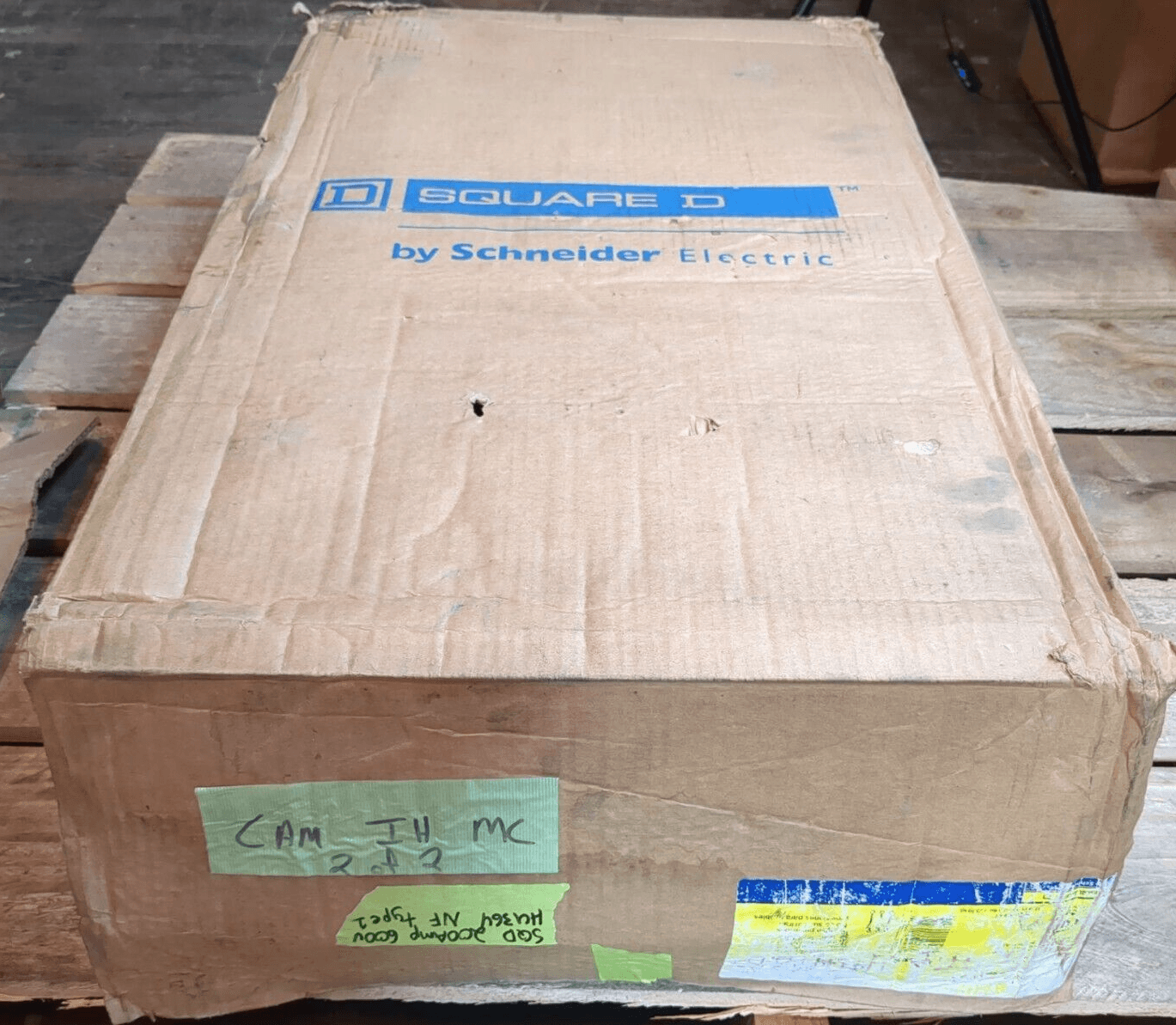 Square D HU364 – image 1