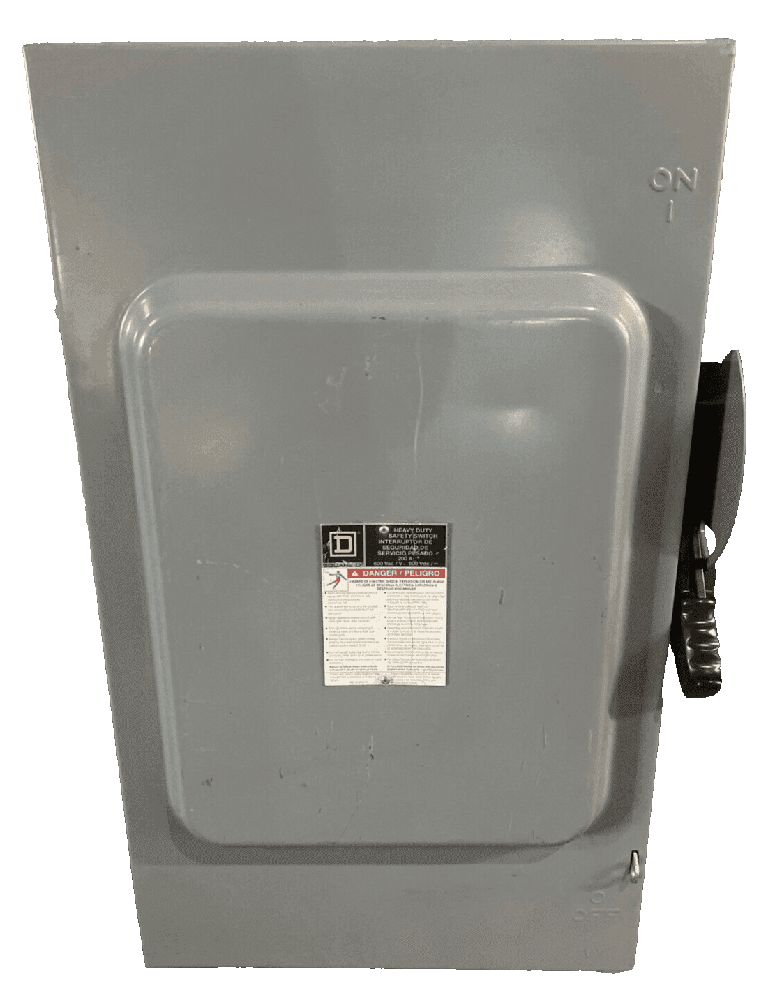 Square D HU364 Disconnect — image 1 of 9
