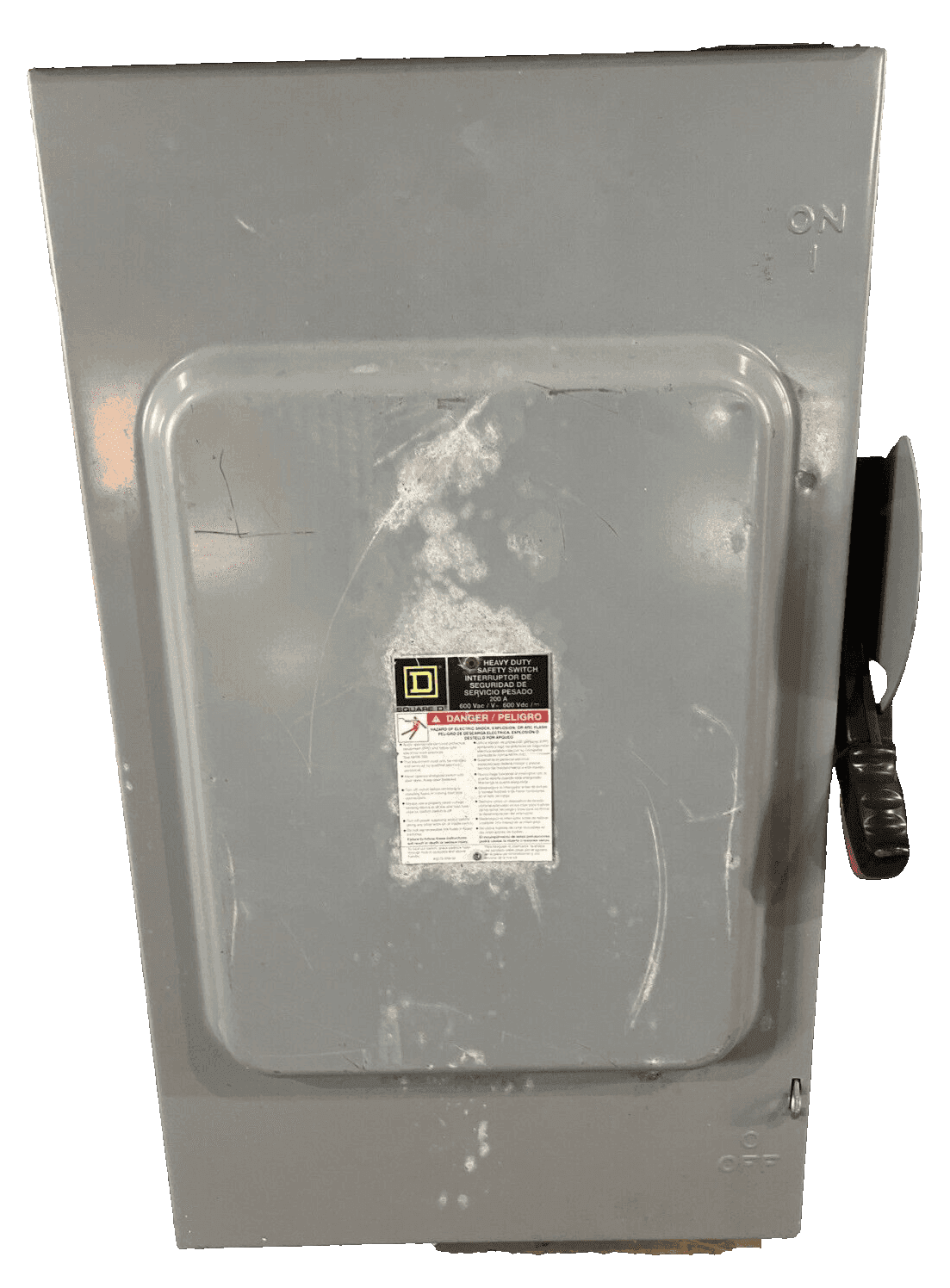 Square D HU364NRB Disconnect — image 1 of 9