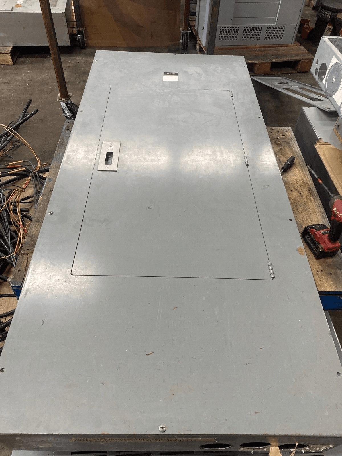 Square D I-Line Panel — image 1 of 8