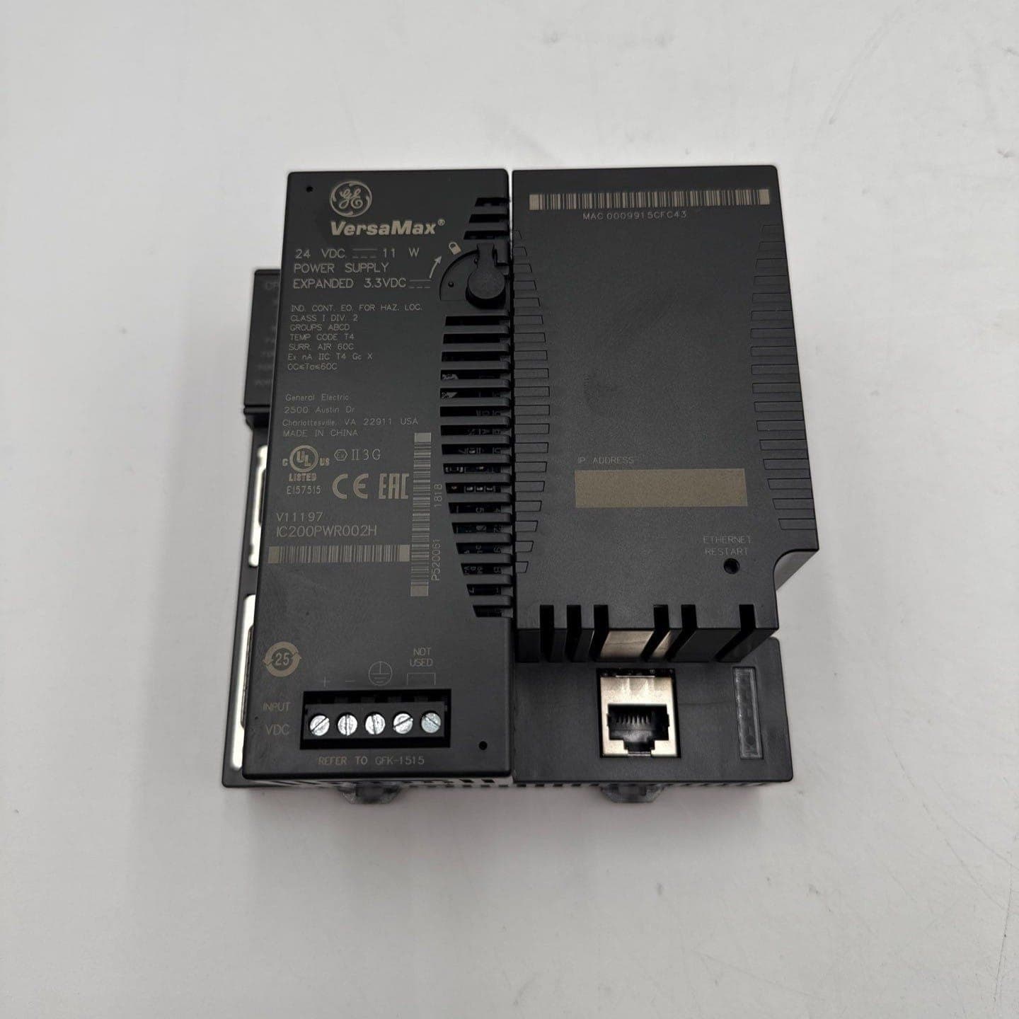 GE Fanuc IC200CPUE05-LT PLC — image 1 of 7