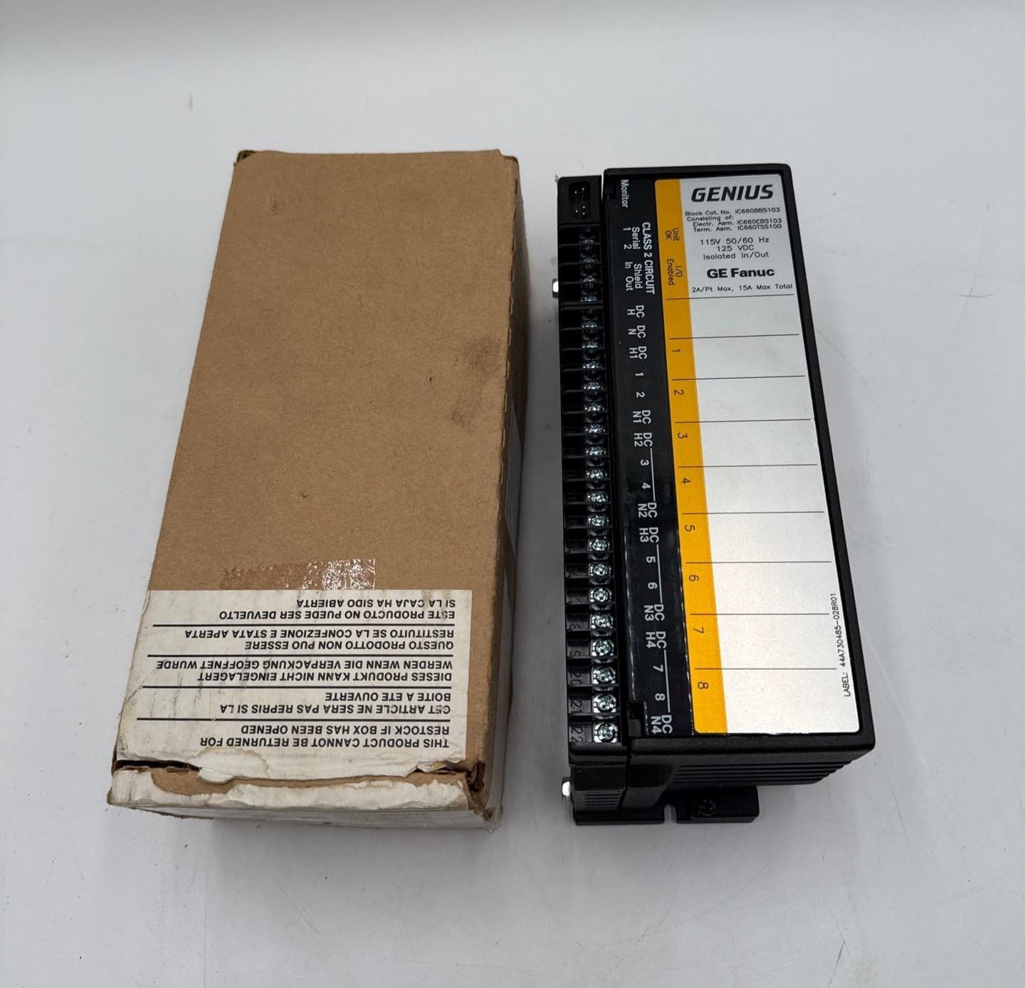 GE Fanuc IC660BBS103L PLC — image 1 of 7