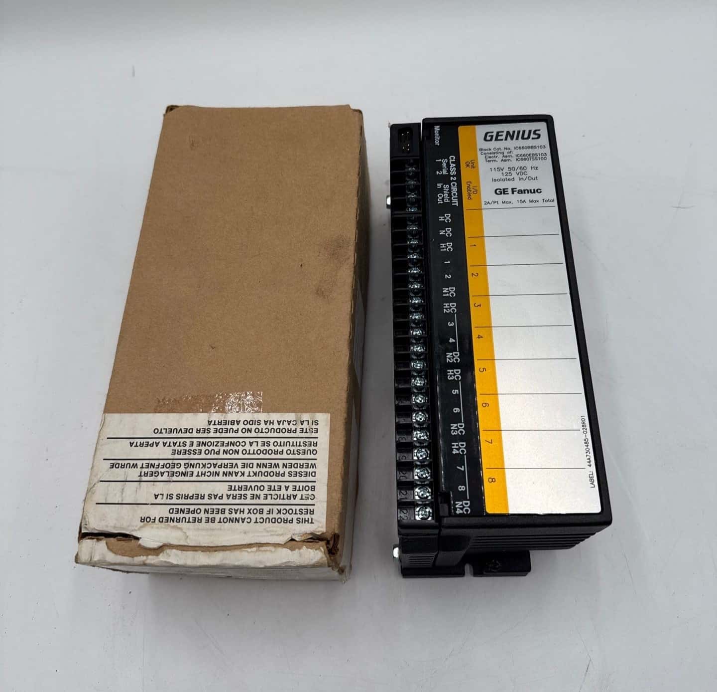 GE Fanuc IC660BBS103L PLC — image 1 of 7