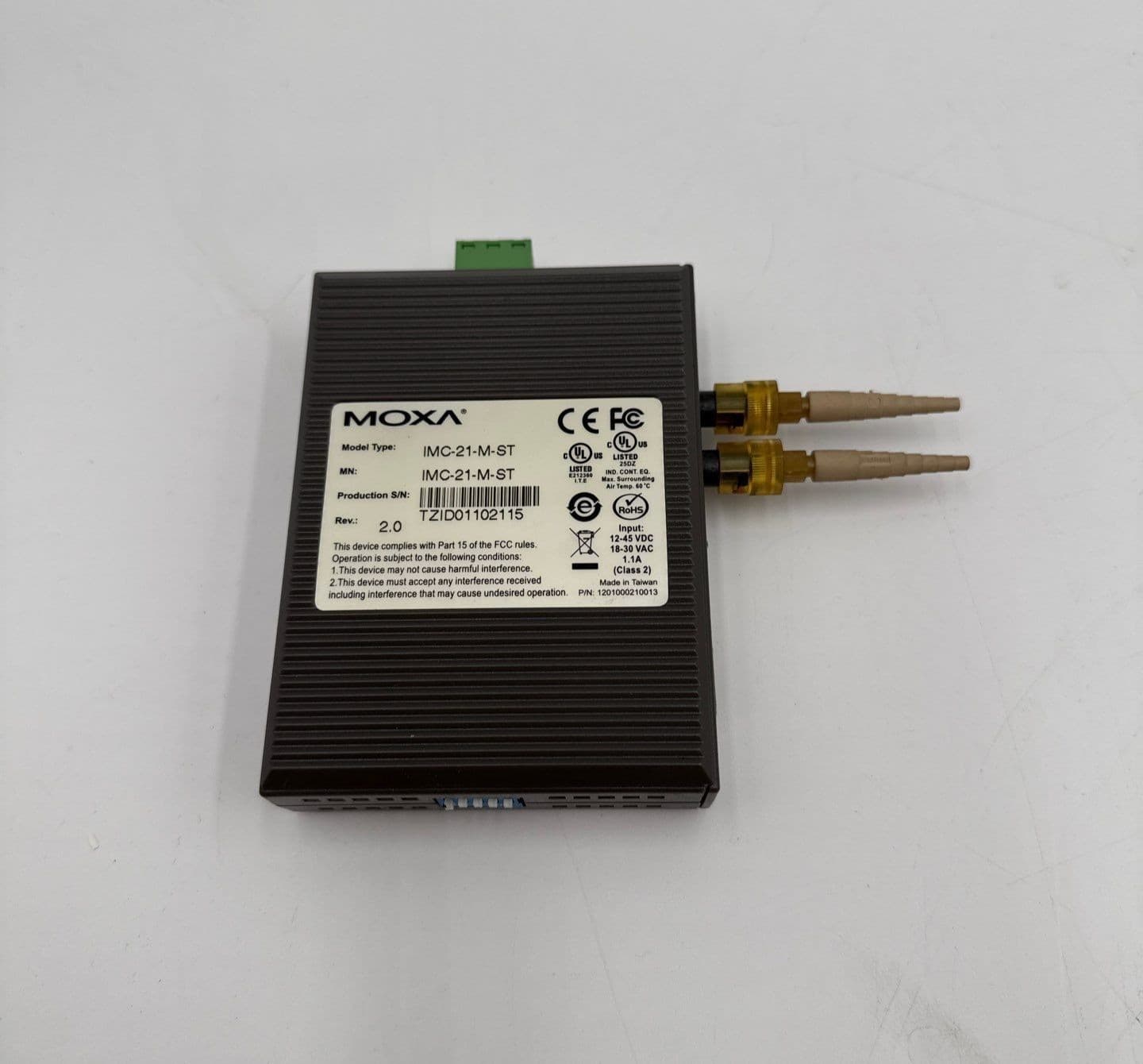 MOXA IMC-21-M-ST Accessory — image 1 of 7