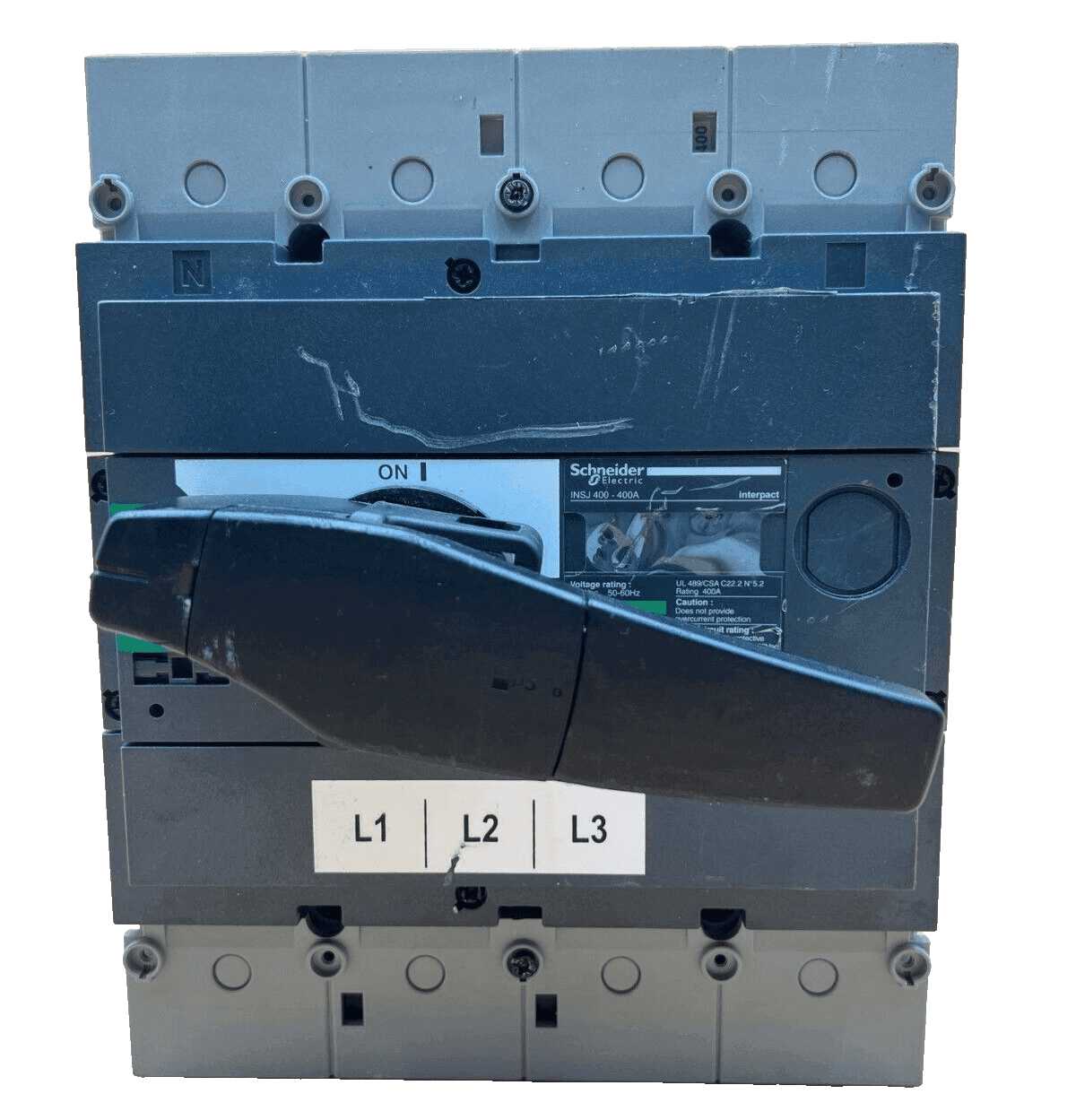 Square D INSJ400 Circuit Breaker — image 1 of 7