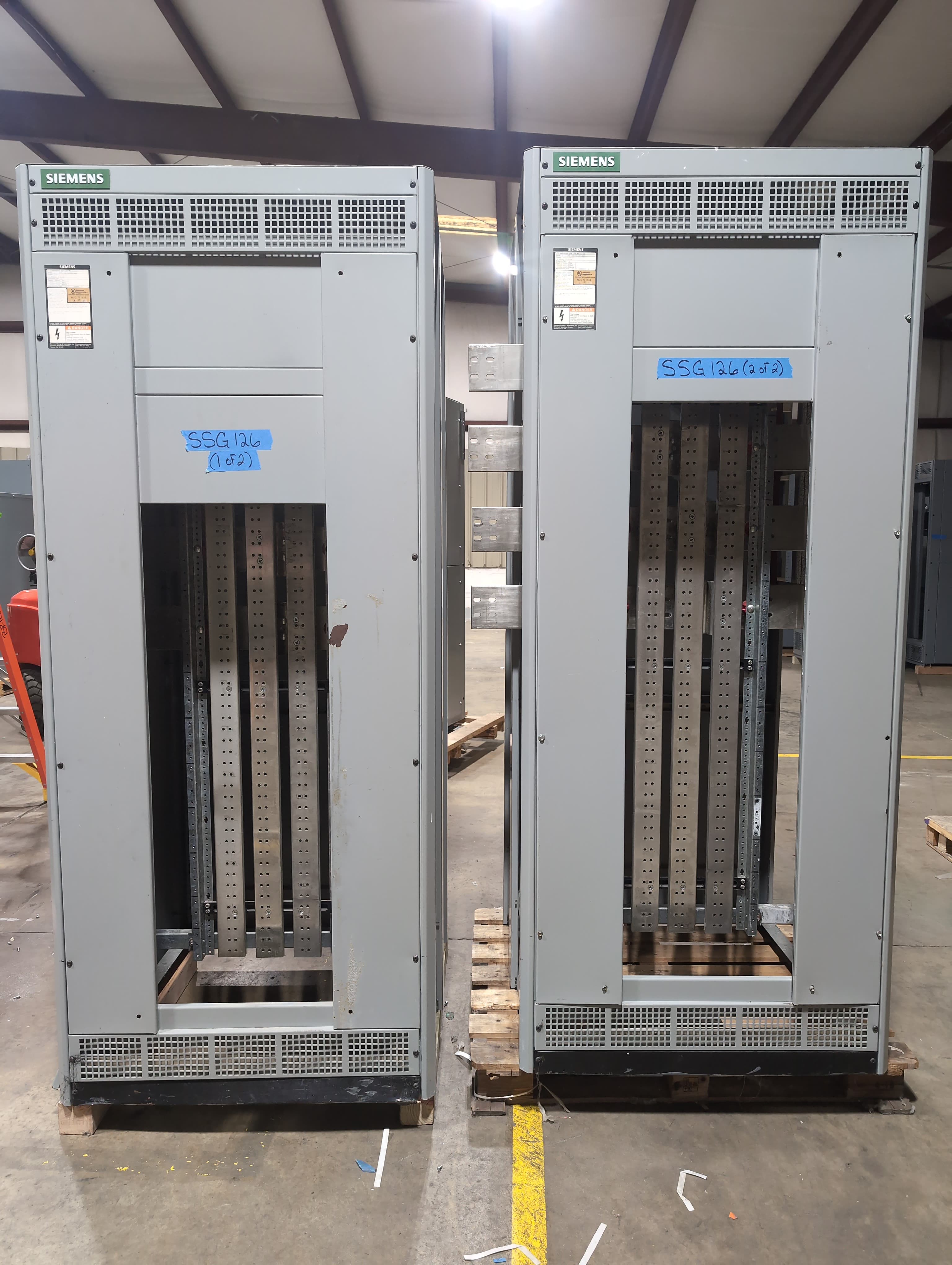 ITE Siemens FC-II Switchboard 2500A 208/120V 3PH 4W MLO w Distribution 2500 Amp