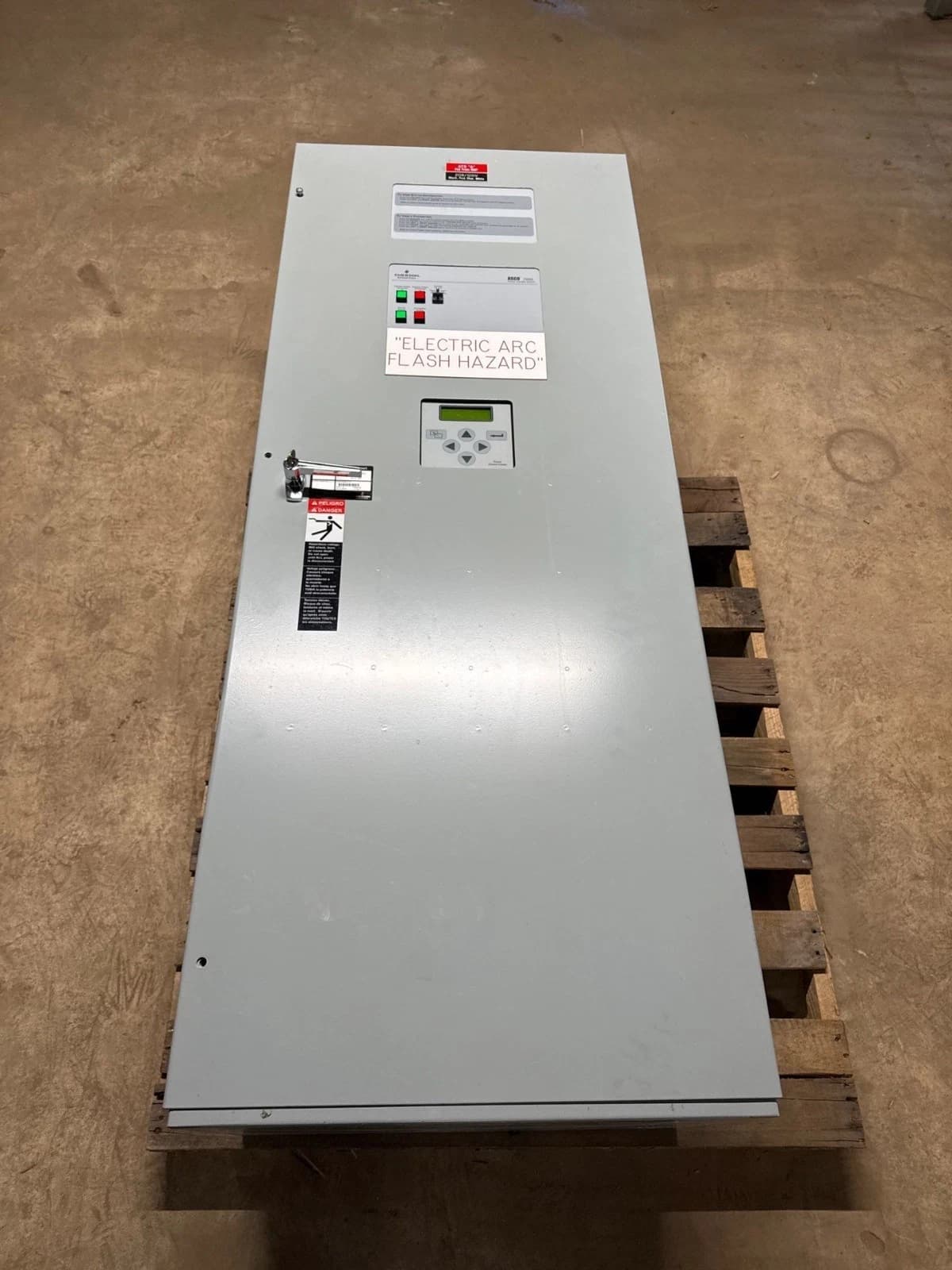 ASCO J07ATSA30600C5XC Automatic Transfer Switch 600A 208V 3PH 50-60Hz 600 Amp – image 1