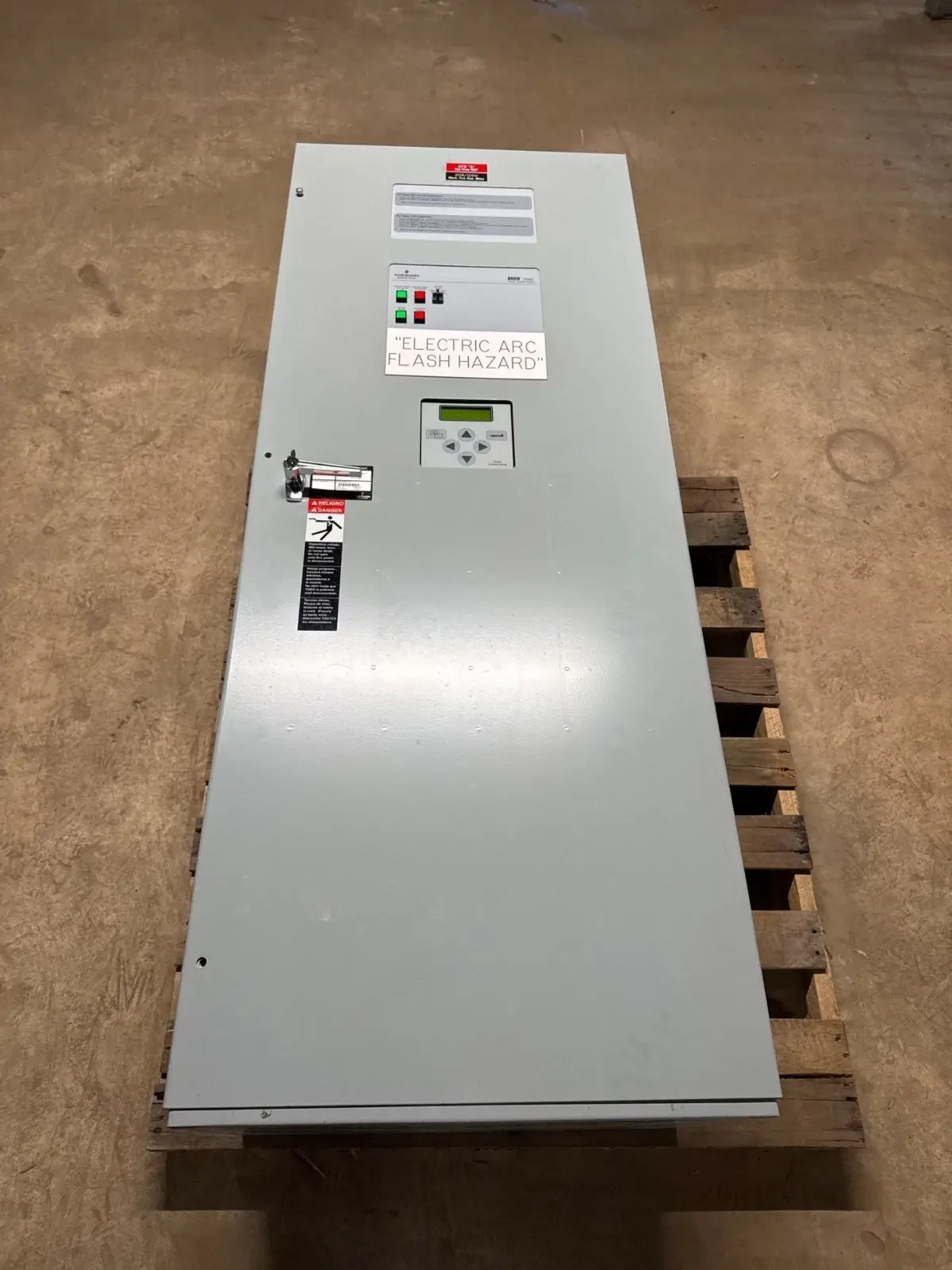ASCO J07ATSA30600C5XC Automatic Transfer Switch — image 1 of 12