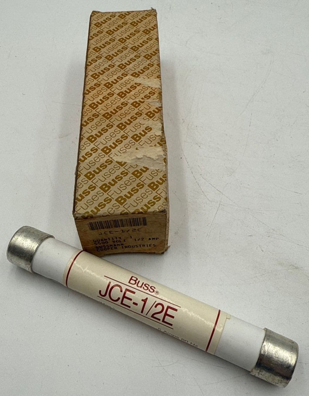 Bussmann JCE-1/2E Fuse — image 1 of 4