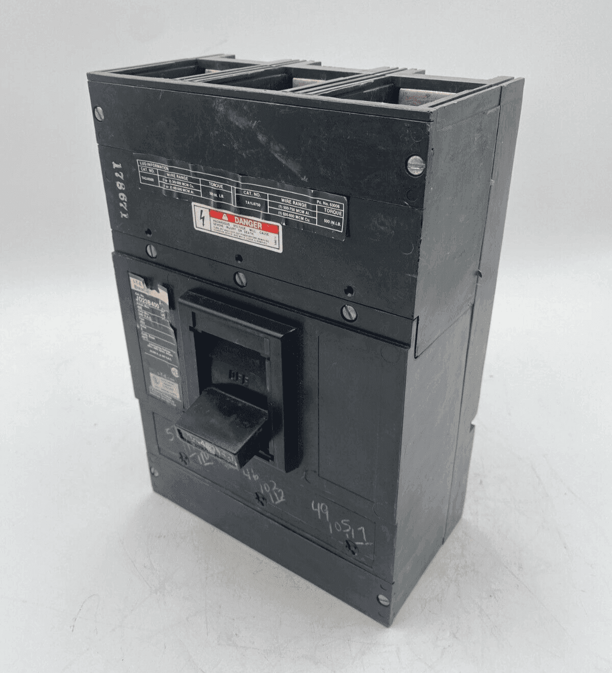 ITE JD23B400 Circuit Breaker — image 1 of 12