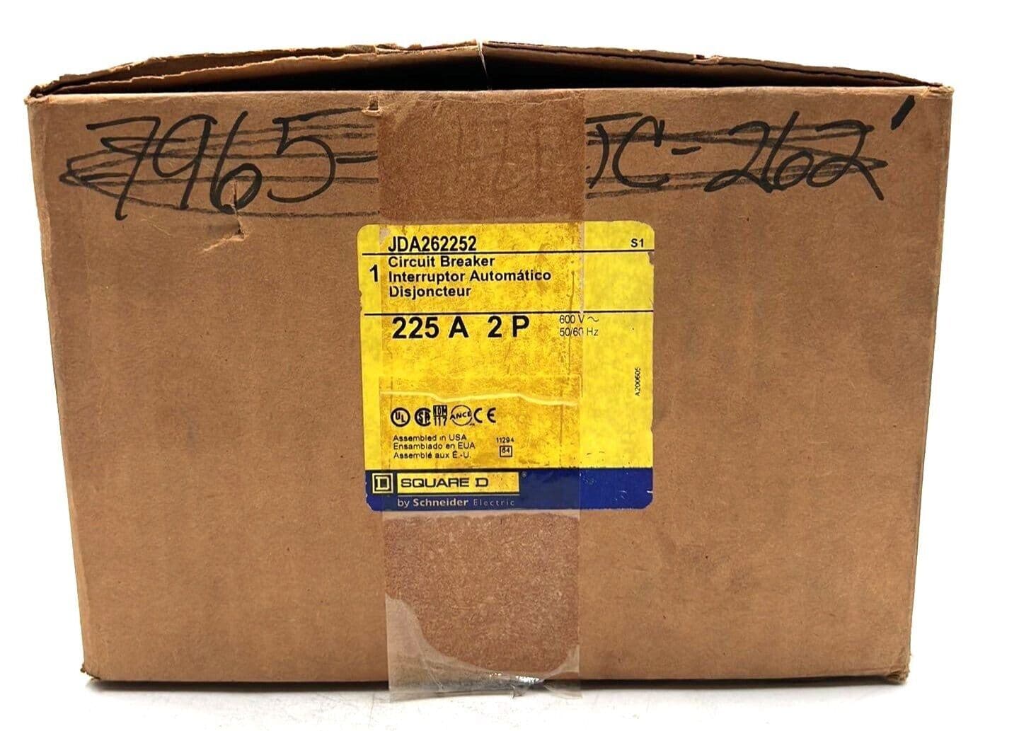 Square D JDA262252 Circuit Breaker — image 1 of 3