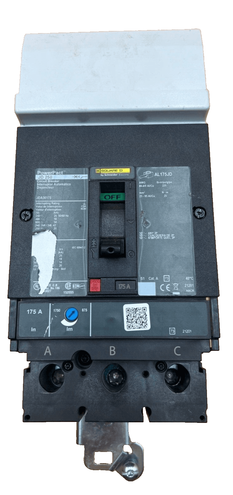 Square D JDA36175 – image 1