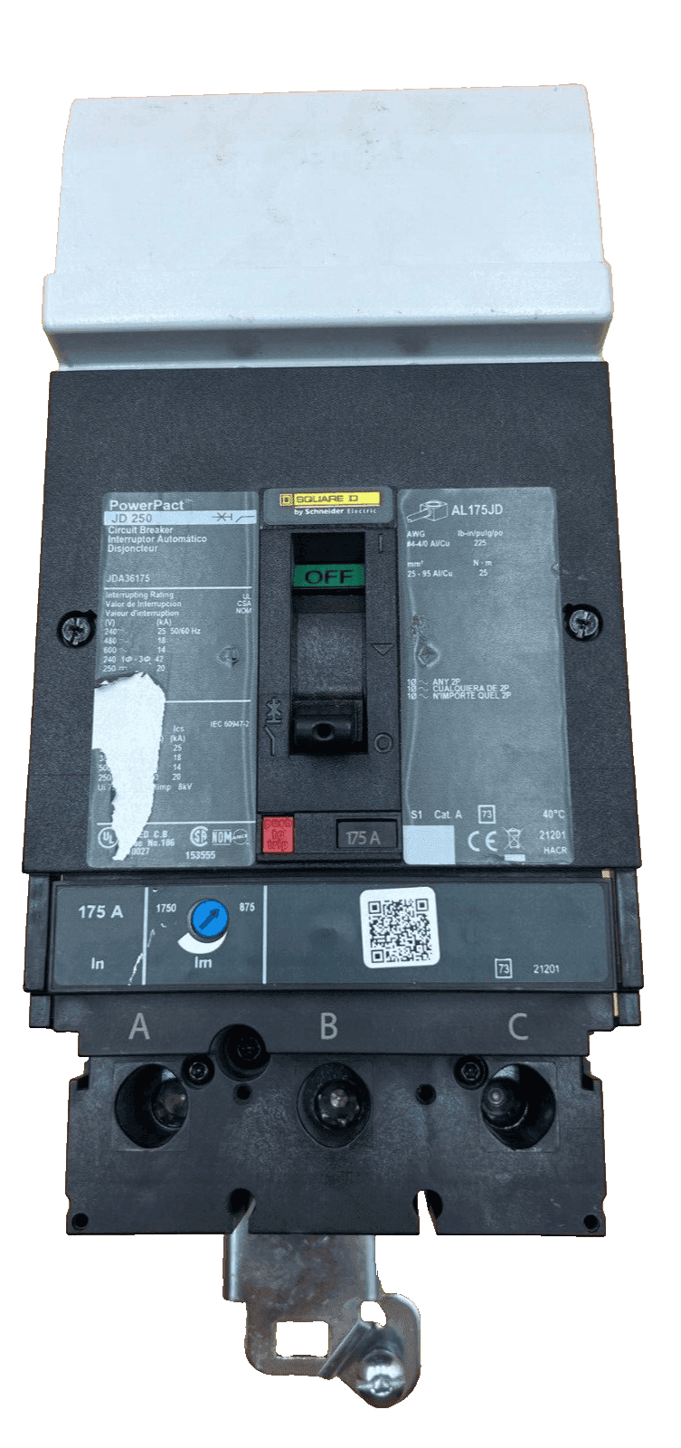 Square D JDA36175