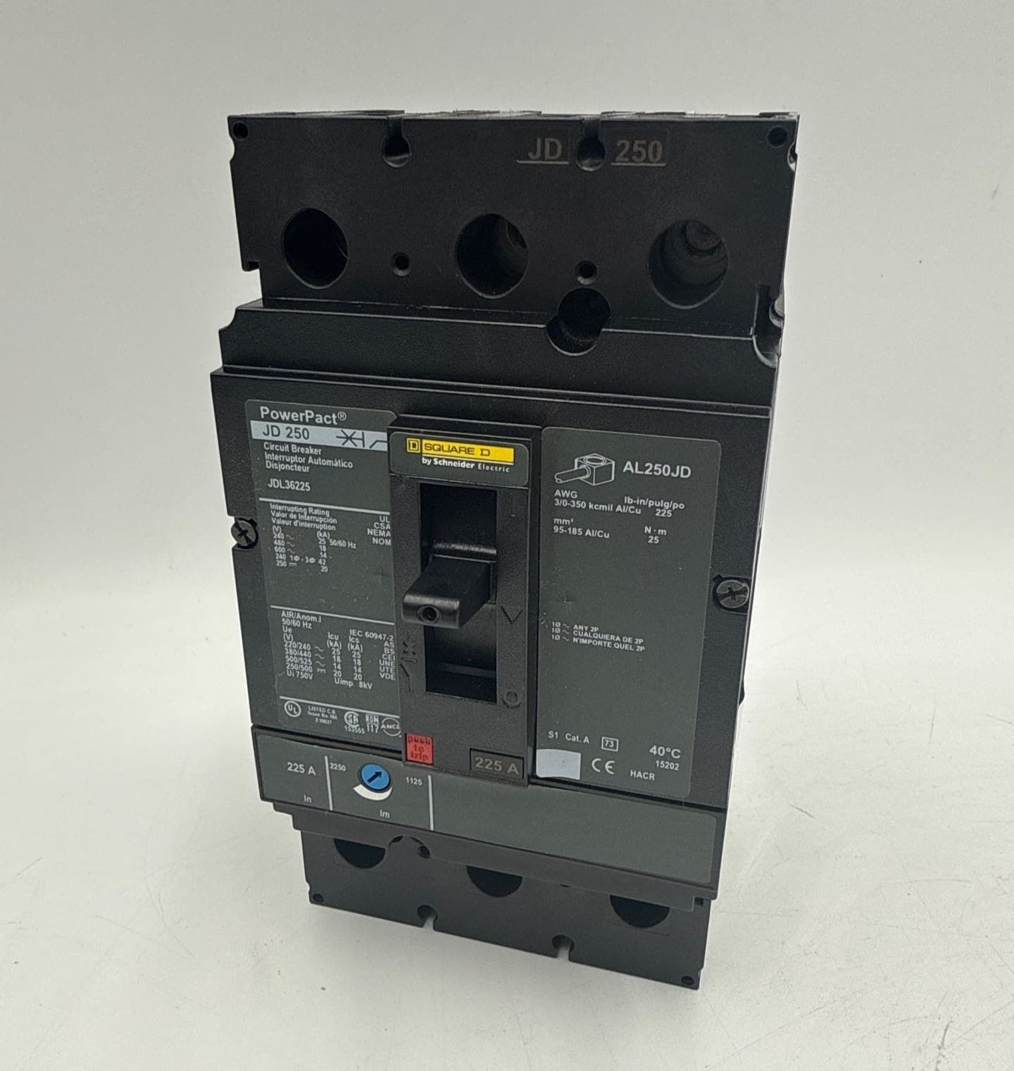 Square D JDL36225