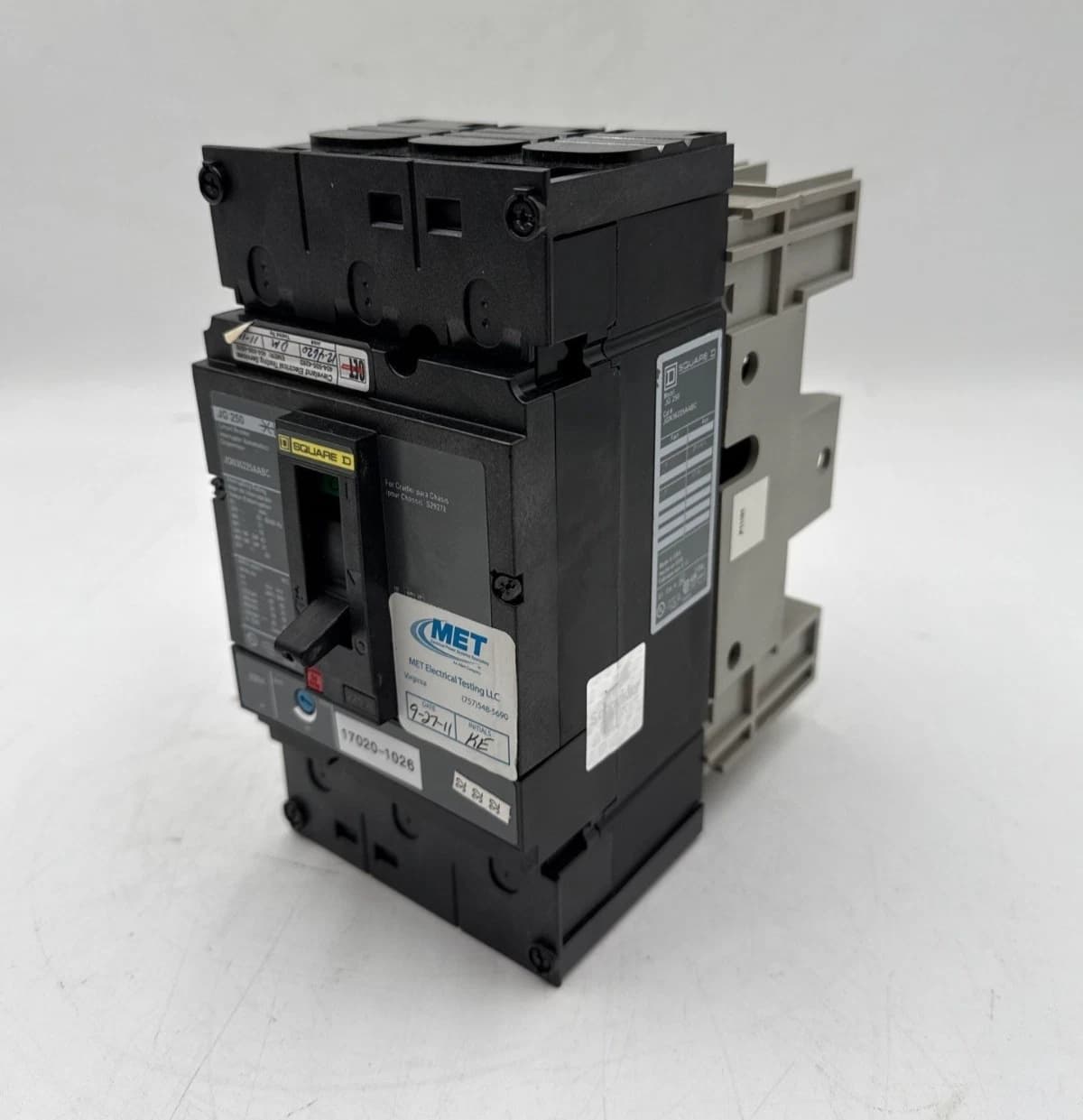 Square D JGN36225AABC Circuit Breaker — image 1 of 10