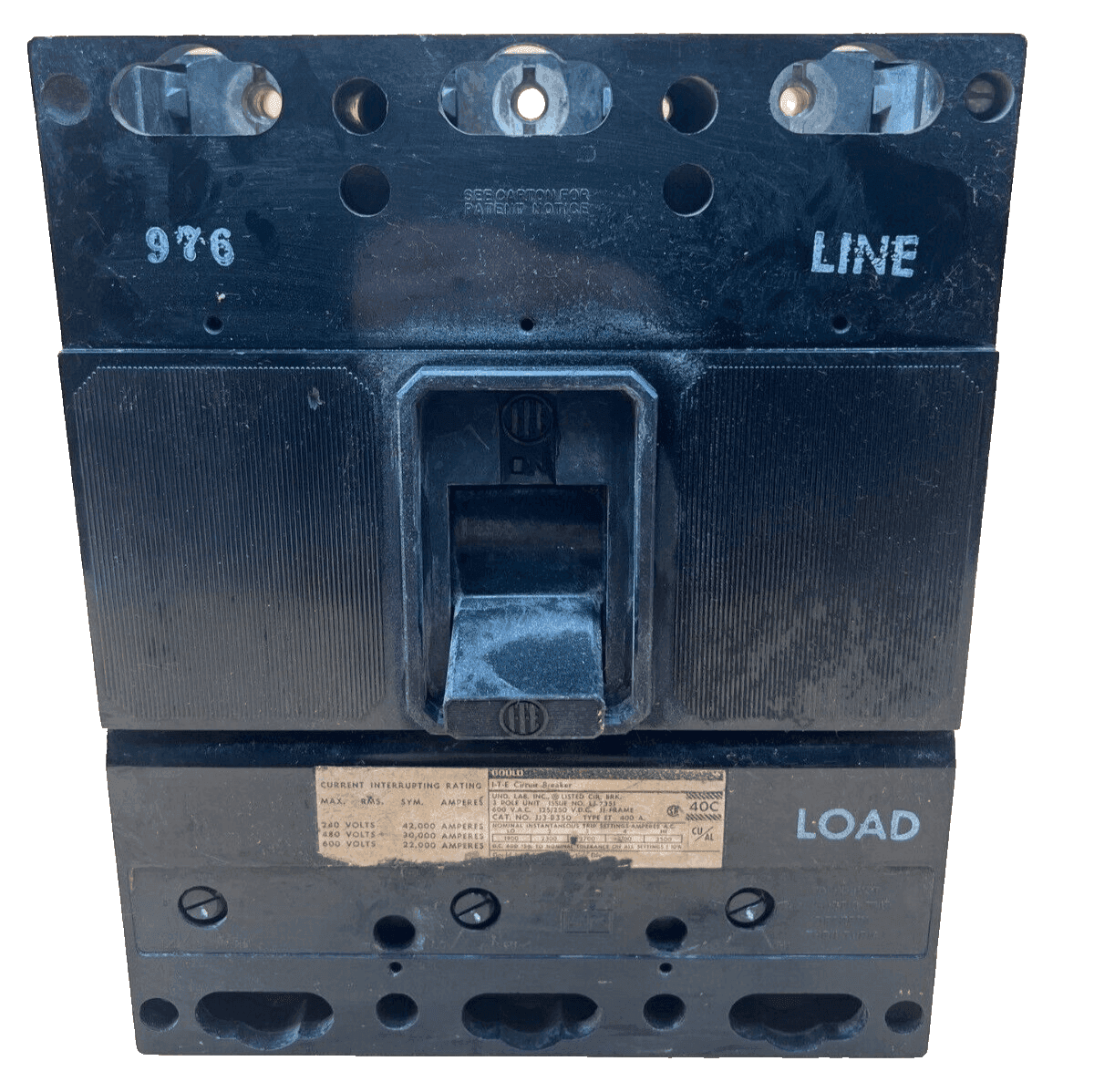 ITE JJ3-B350 Circuit Breaker — image 1 of 7