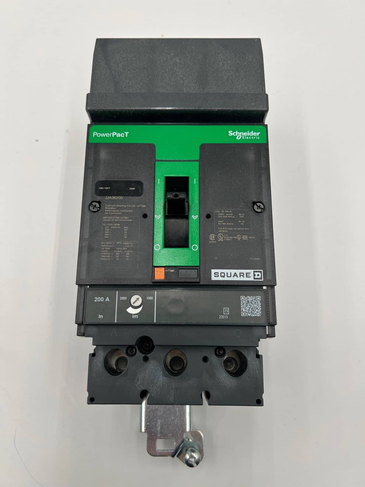 Square D JJA36200 Circuit Breaker — image 1 of 7