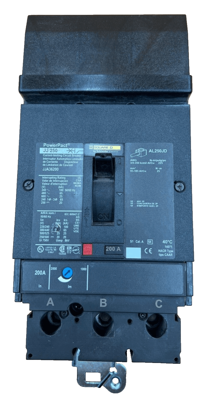 Square D JJA36200 Circuit Breaker — image 1 of 7