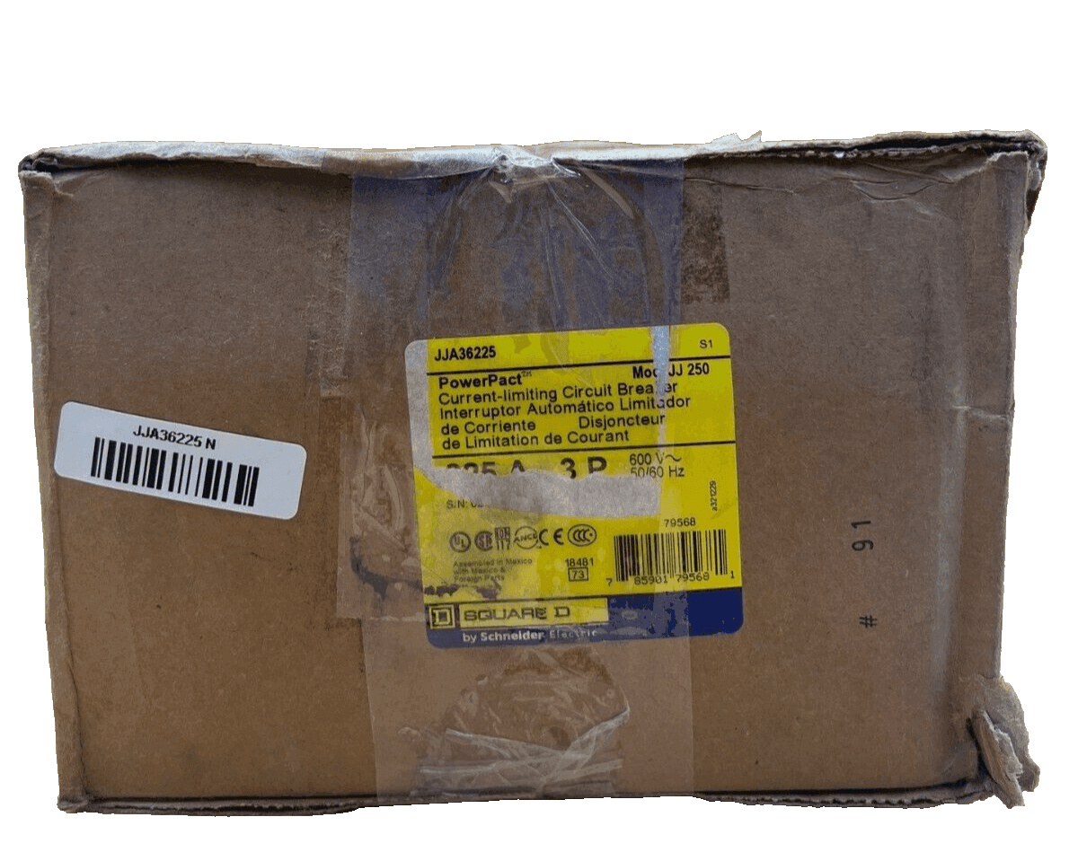 Square D JJA36225 Circuit Breaker — image 1 of 2