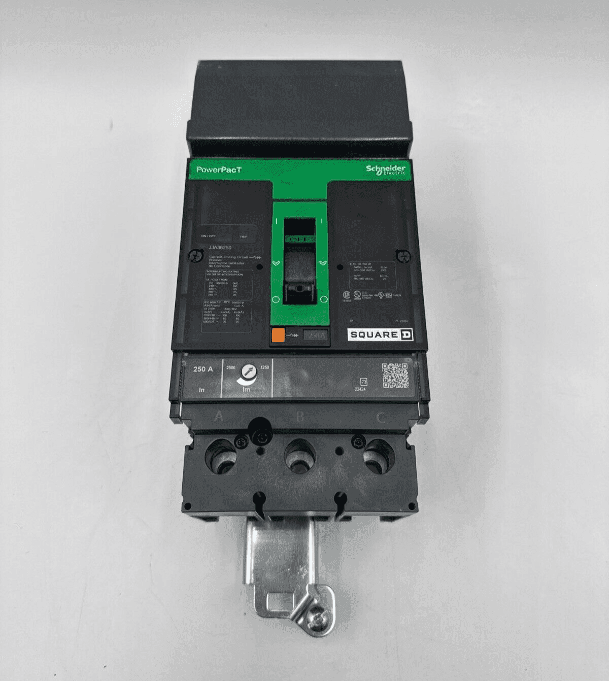 Square D JJA36250 Circuit Breaker — image 1 of 7
