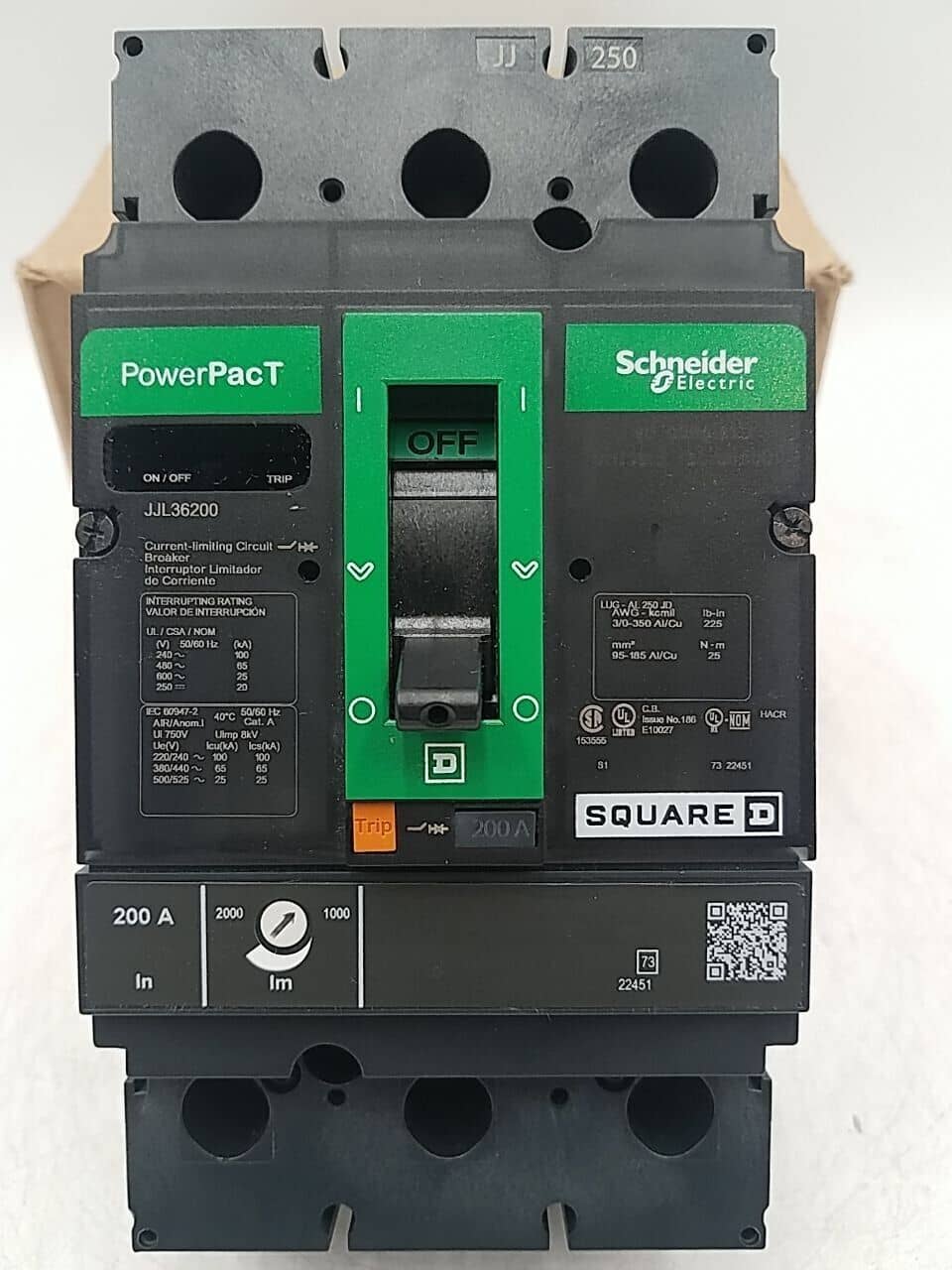 Square D JJL36200