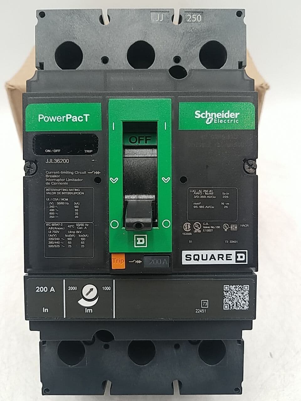 Square D JJL36200