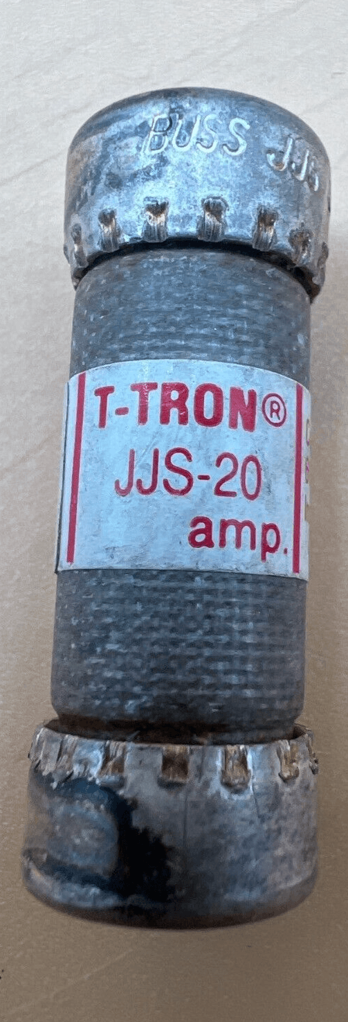 Bussmann JJS-20 Fuse — image 1 of 2