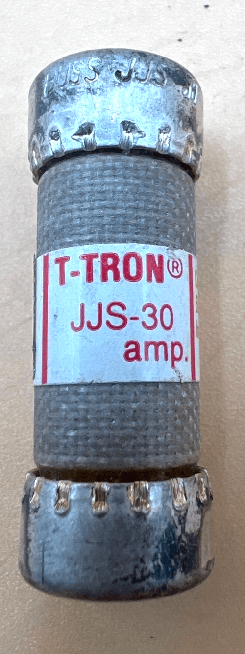 Bussmann JJS-30 Fuse — image 1 of 2