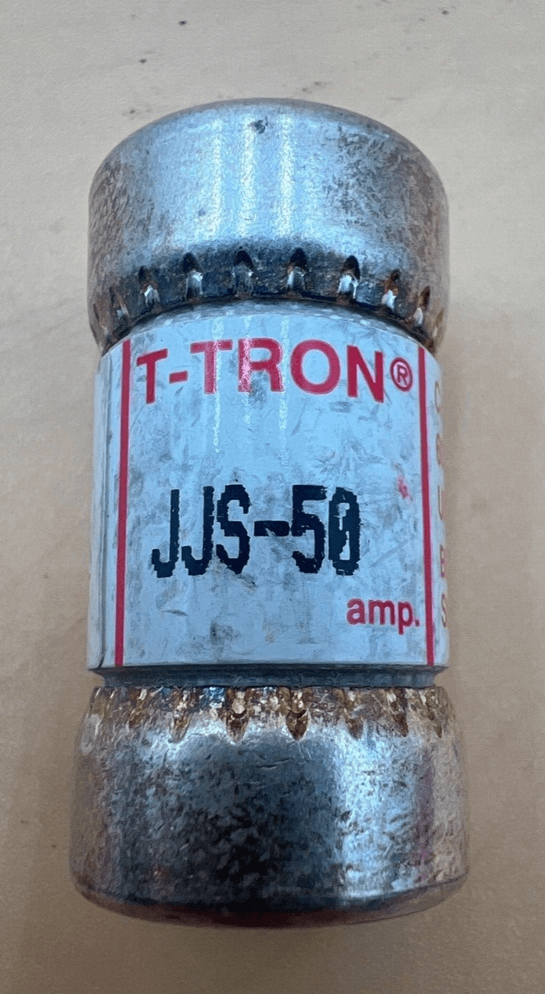 Bussmann JJS-50 Fuse — image 1 of 2