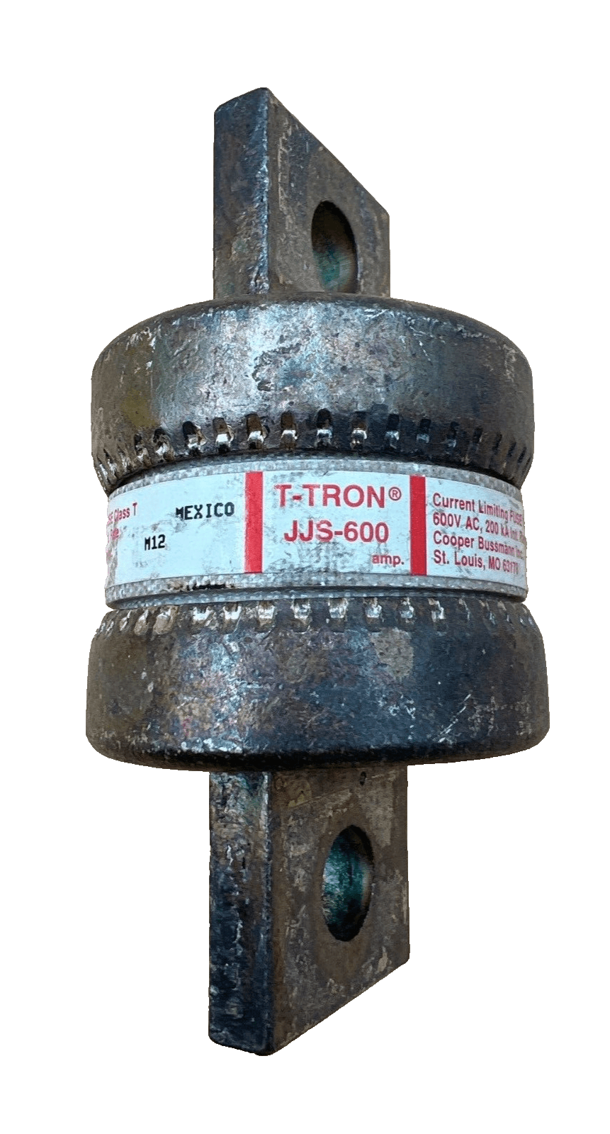 Bussmann JJS-600 Fuse — image 1 of 3