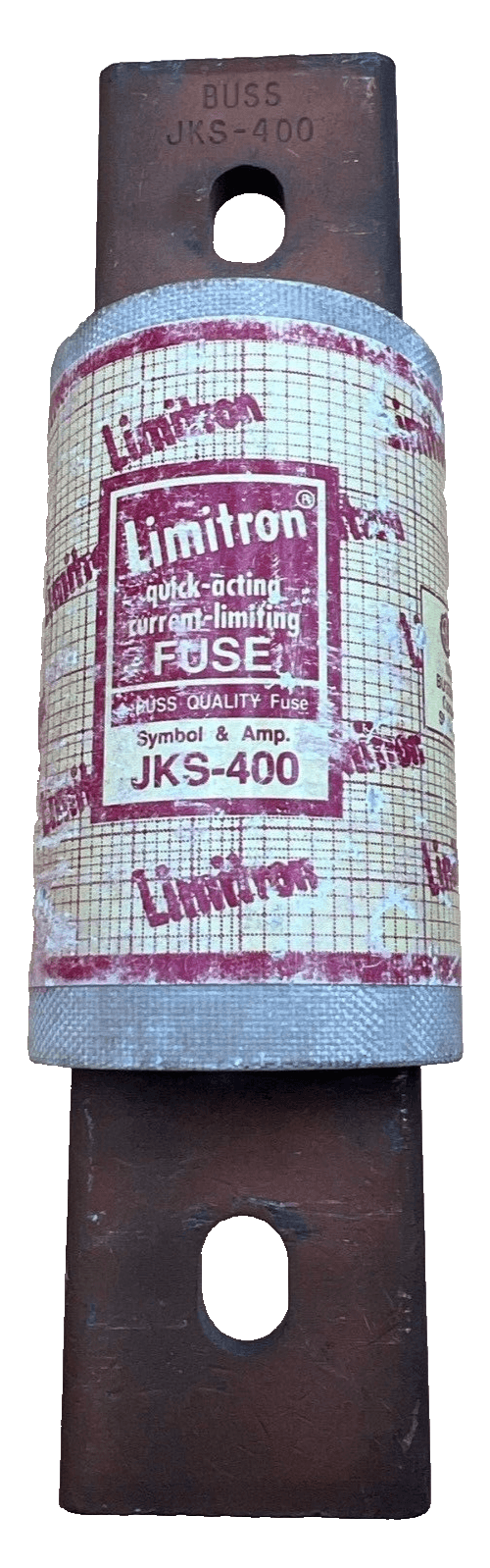 Bussmann JKS-400 Fuse — image 1 of 2