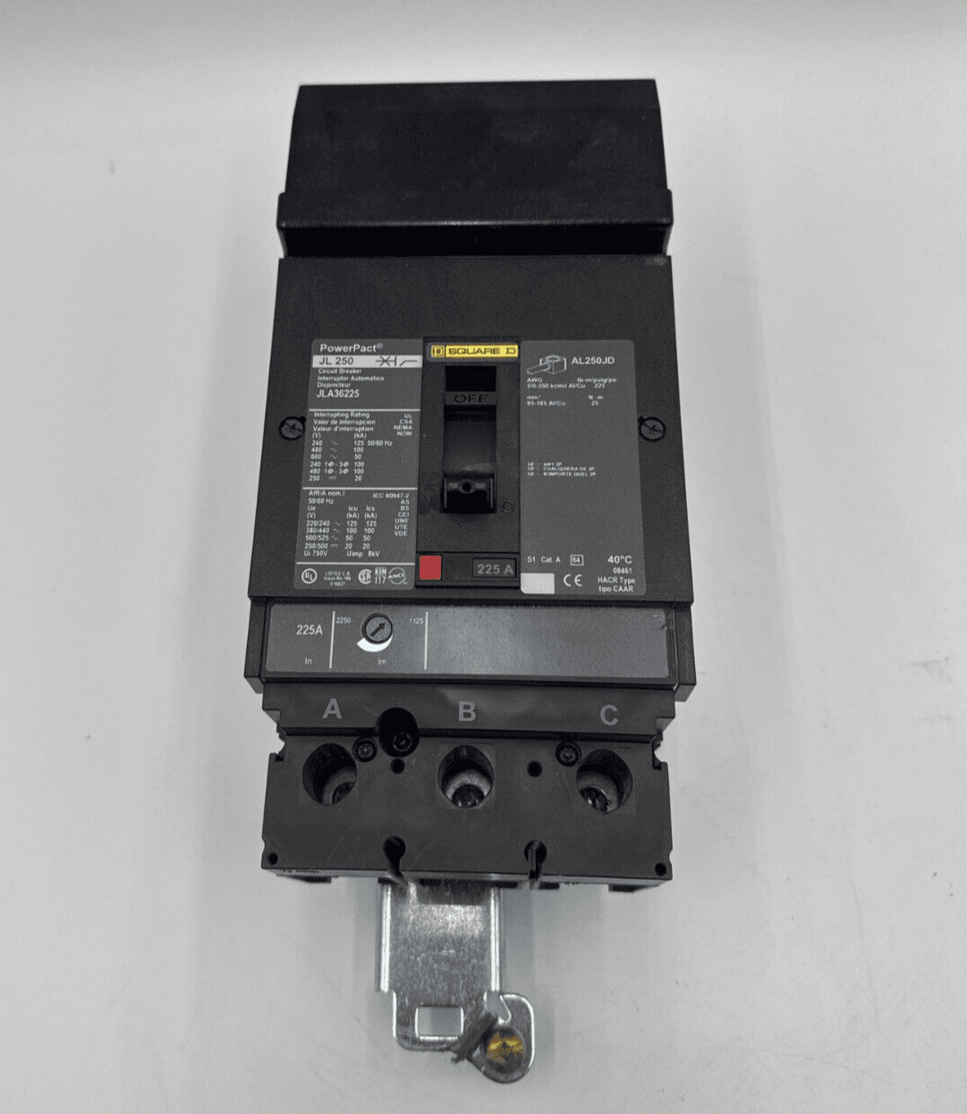 Square D JLA-36225 – image 1