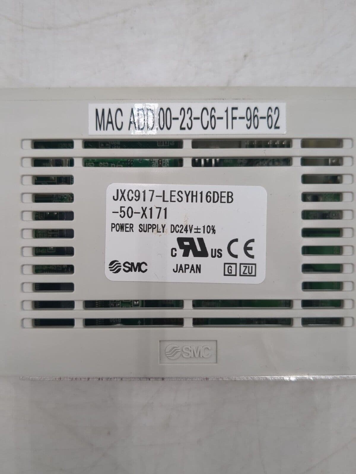 SMC JXC917-LESYH16DEB-50-X171 PLC — image 1 of 7