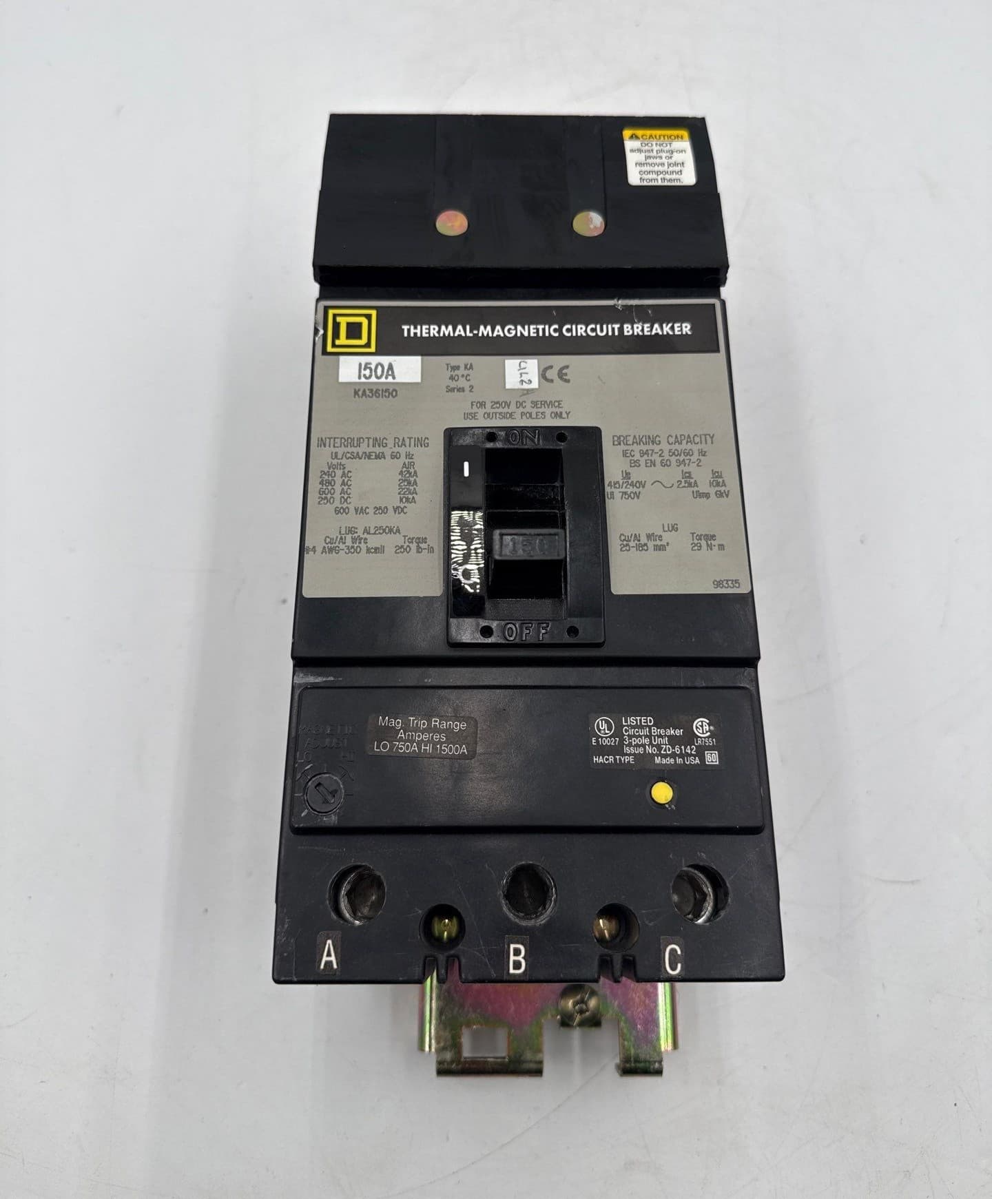 Square D KA36150