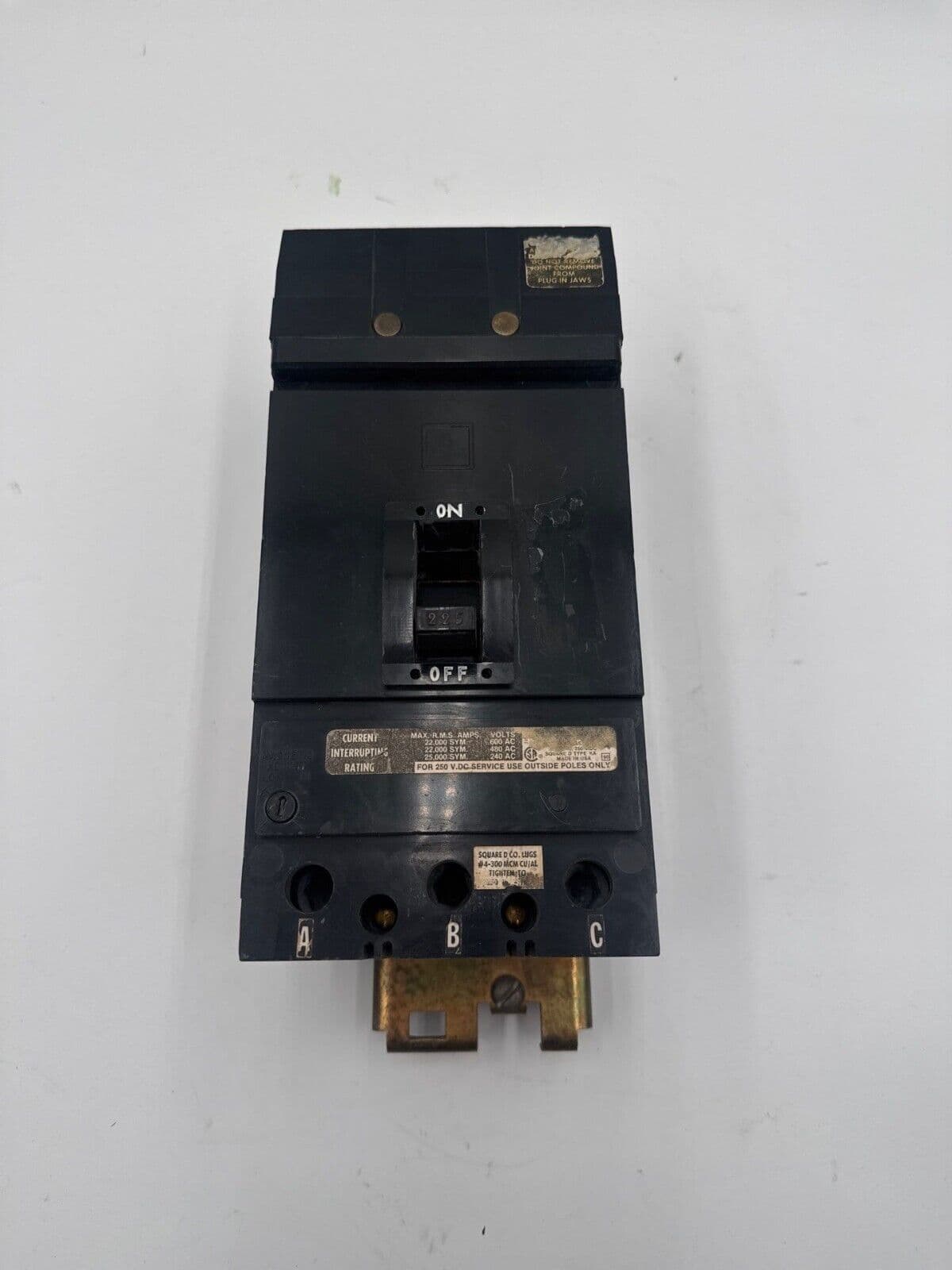 Square D KA36225