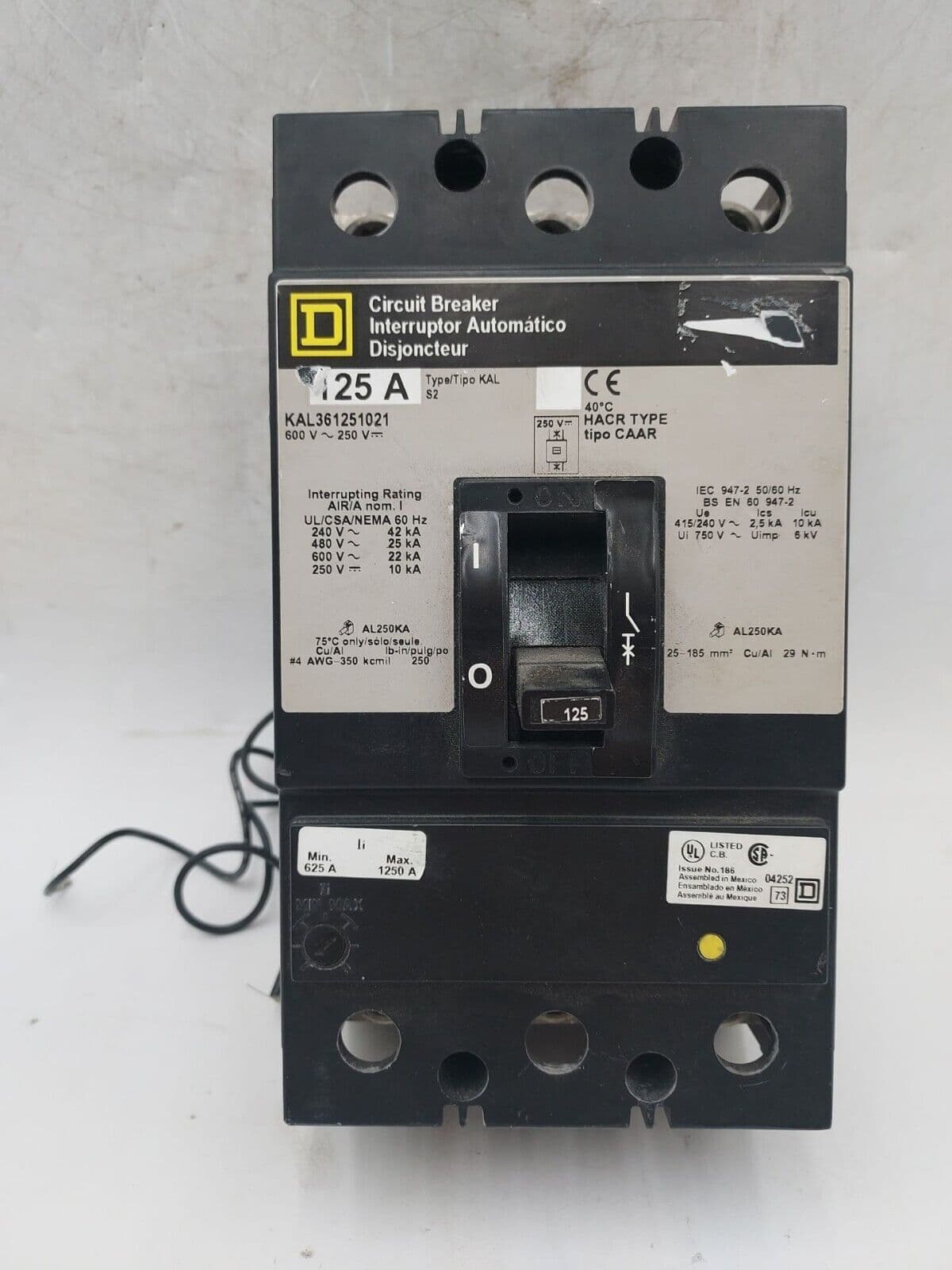 Square D KAL361251021 – image 1