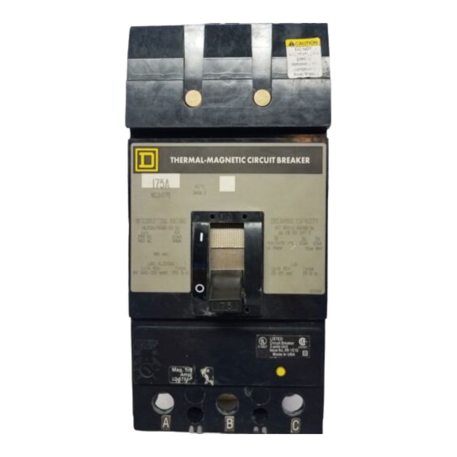 Square D KC34175 Circuit Breaker — image 1 of 7