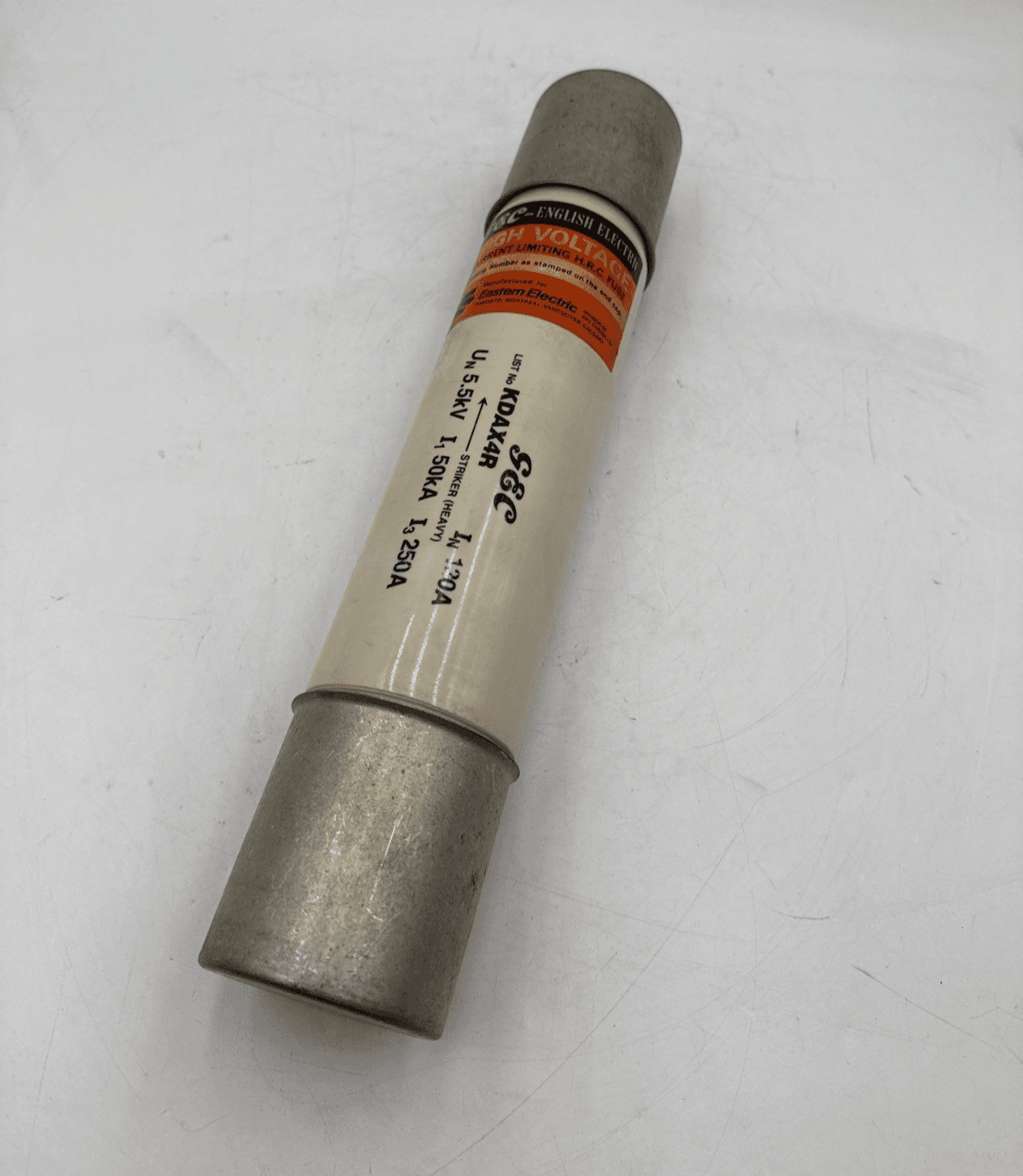 GEC KDAX4R Fuse — image 1 of 6