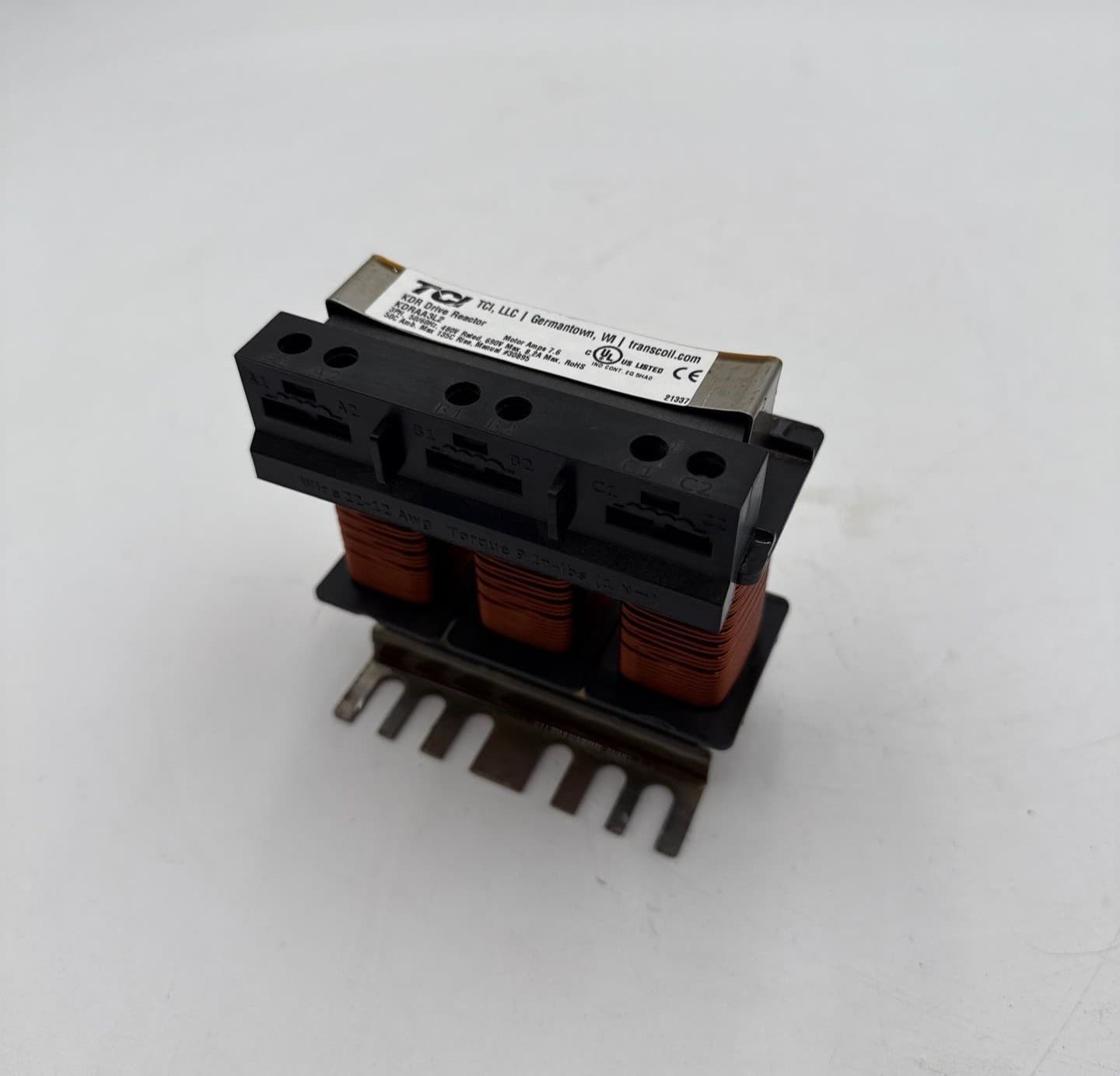 TCI KDRAA3L2 Control Transformer — image 1 of 6