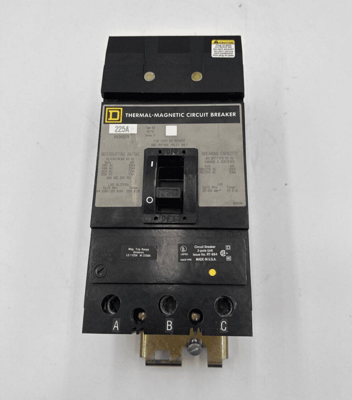 Square D KH36225 – image 1