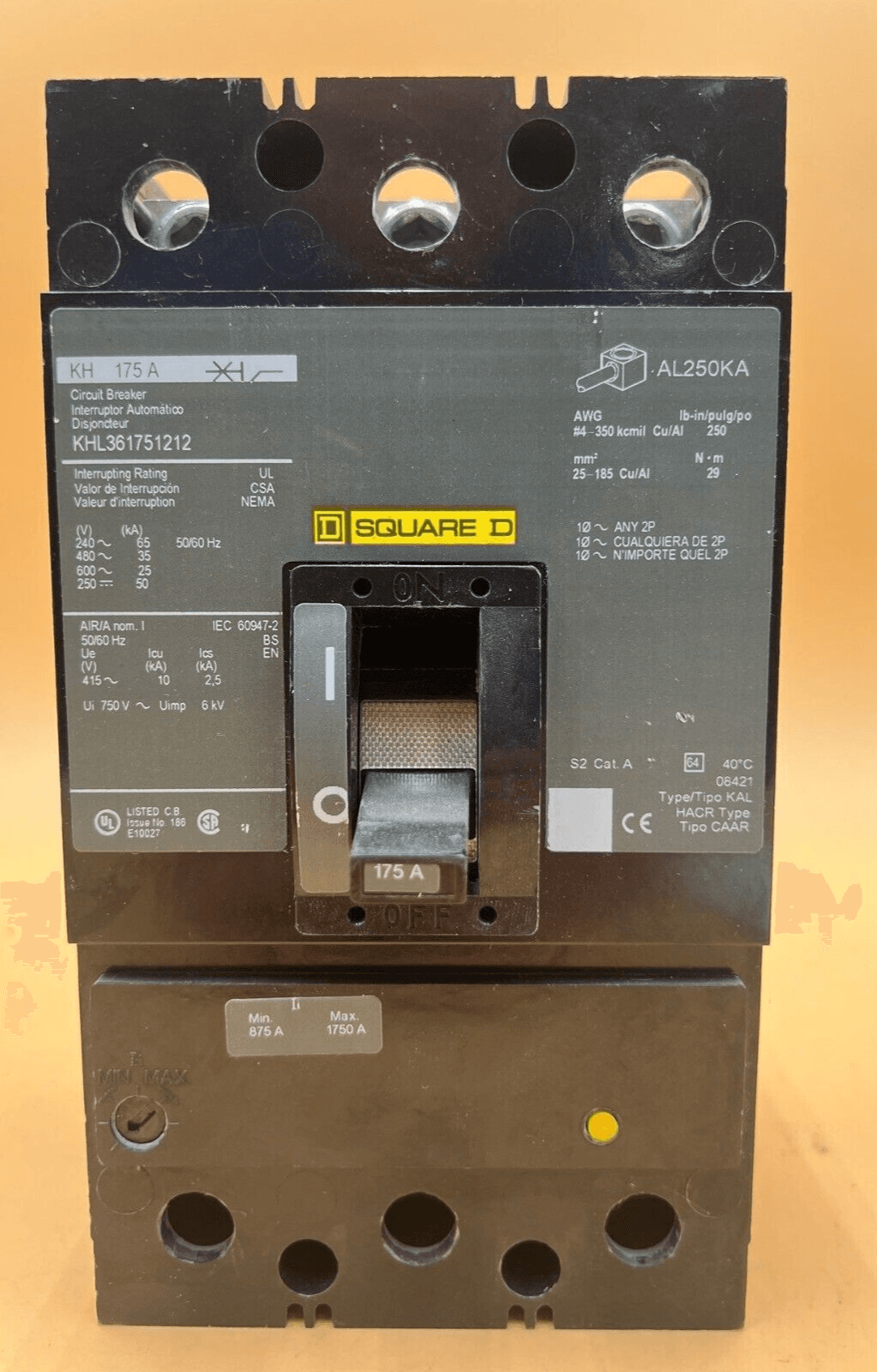 Square D KHL361751212 – image 1