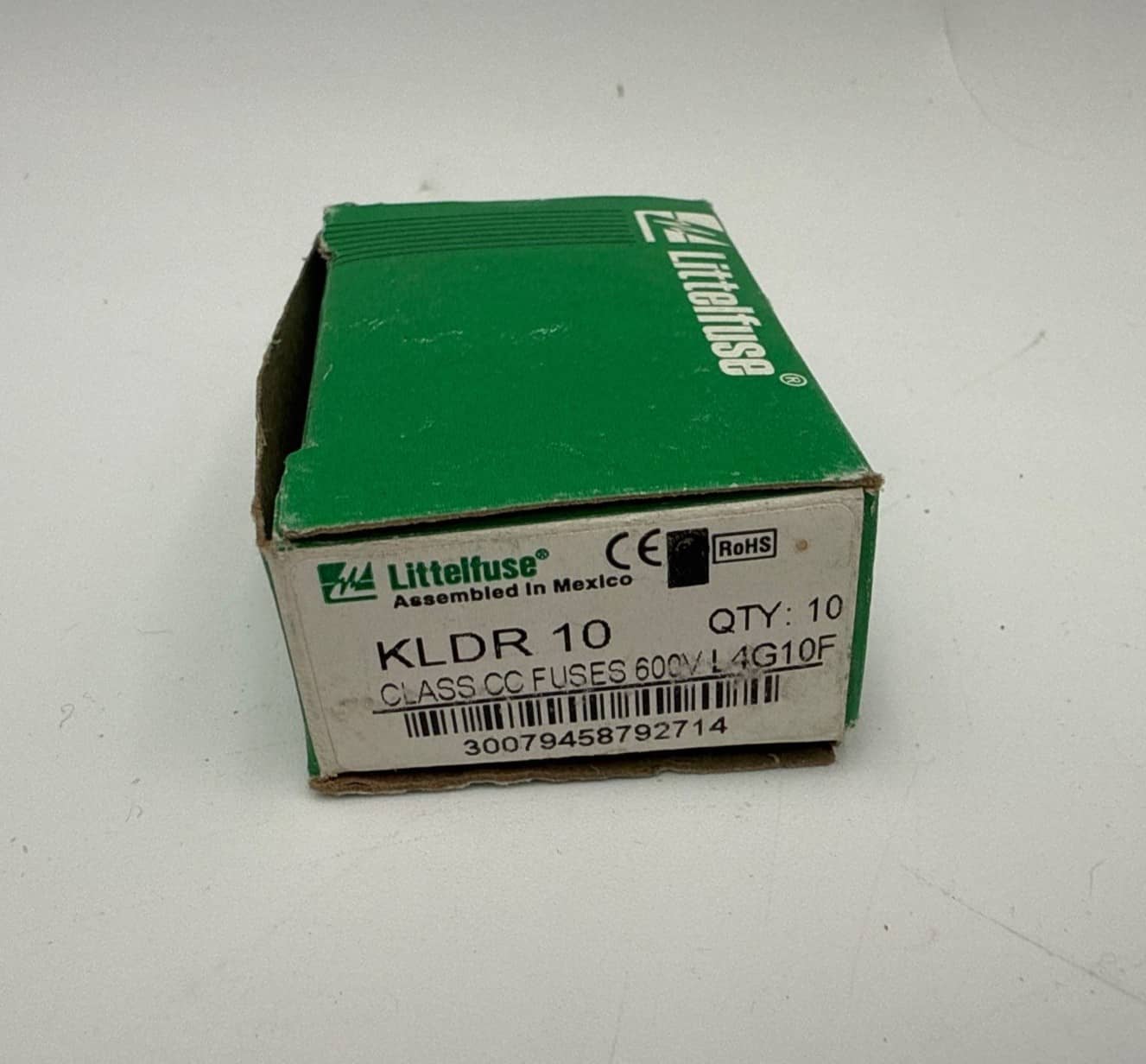 Littelfuse KLDR10 Fuse — image 1 of 3