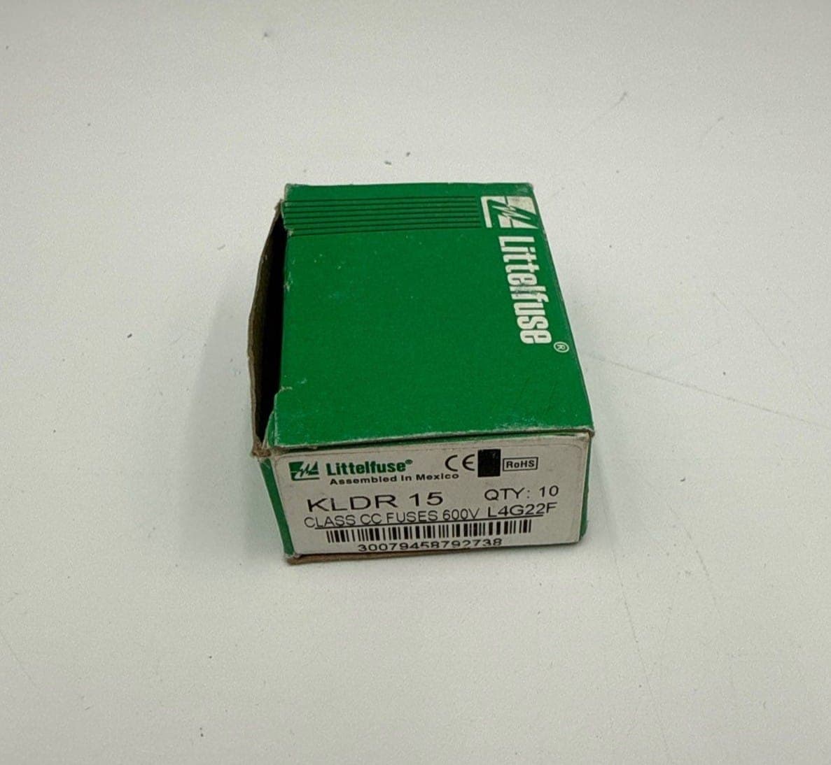 Littelfuse KLDR15 Fuse — image 1 of 3