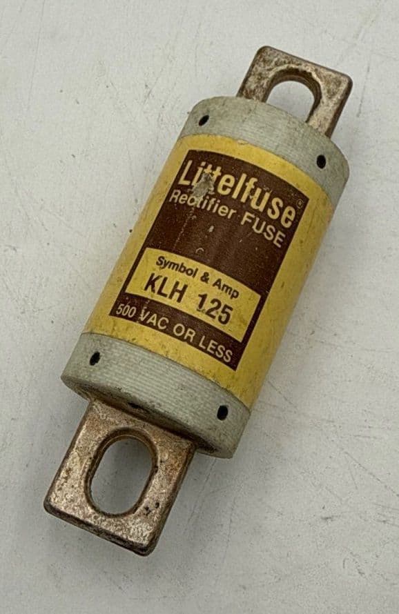 Littelfuse KLH125 Fuse — image 1 of 3