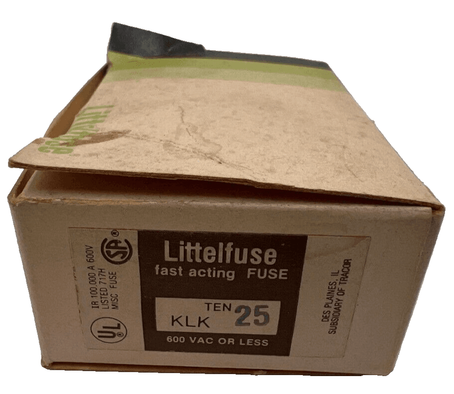 Littelfuse KLK25 Fuse — image 1 of 2