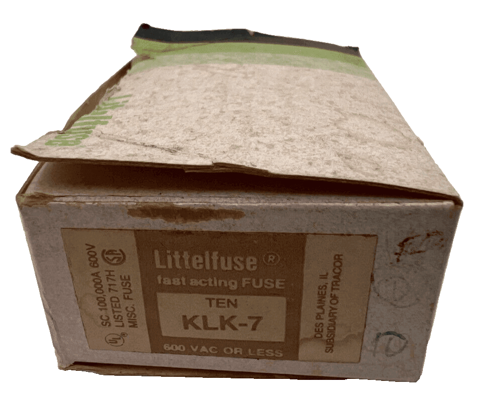 Littelfuse KLK7 Fuse — image 1 of 2