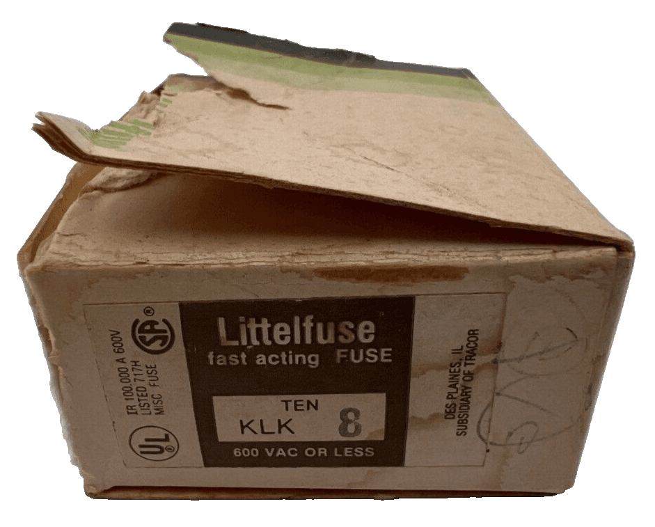 Littelfuse KLK8 Fuse — image 1 of 2