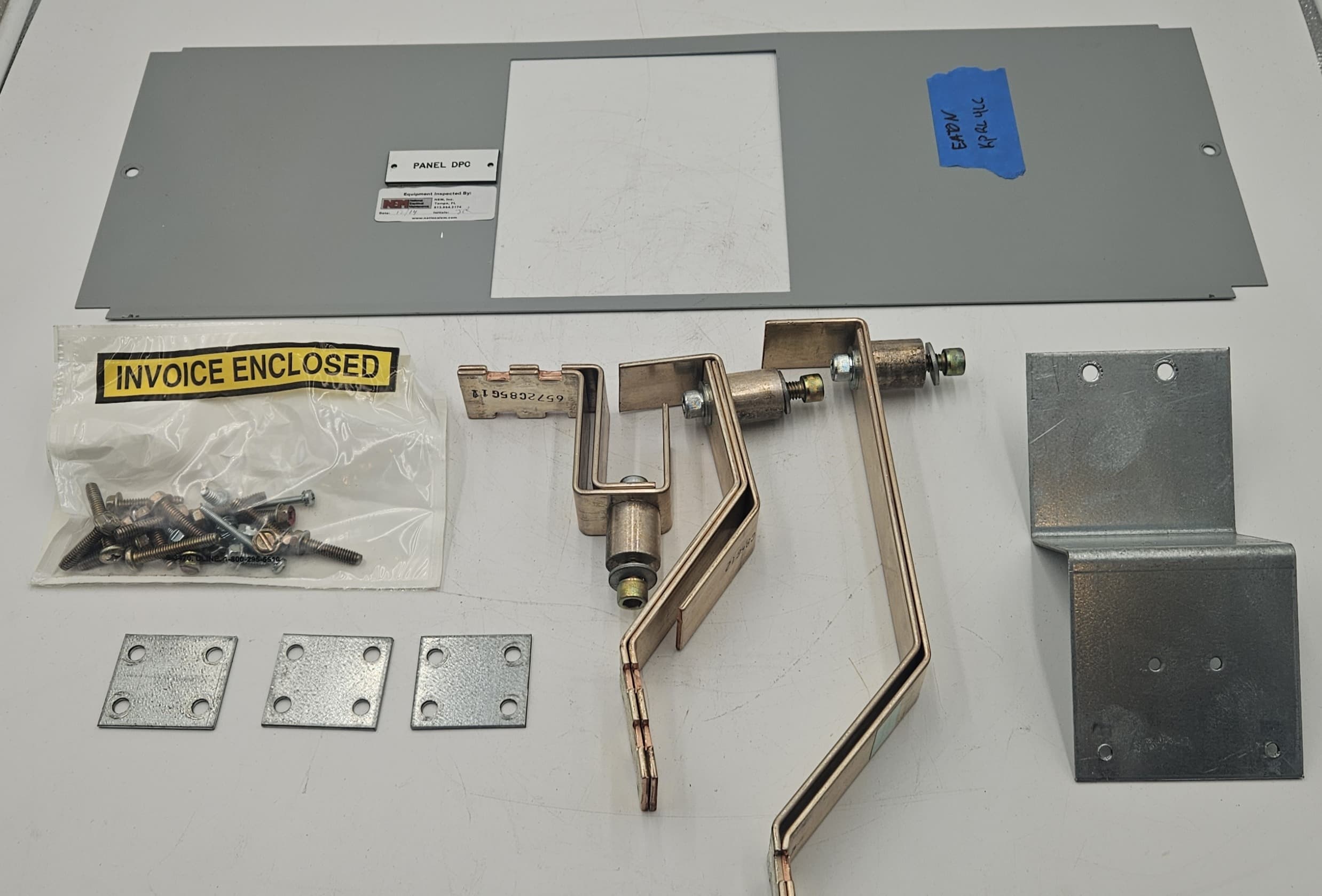 Eaton KPRL4LC 600A Mounting Kit 3P 600V 600 Amp LD LDB HLD LDC LC HLC LCY – image 1